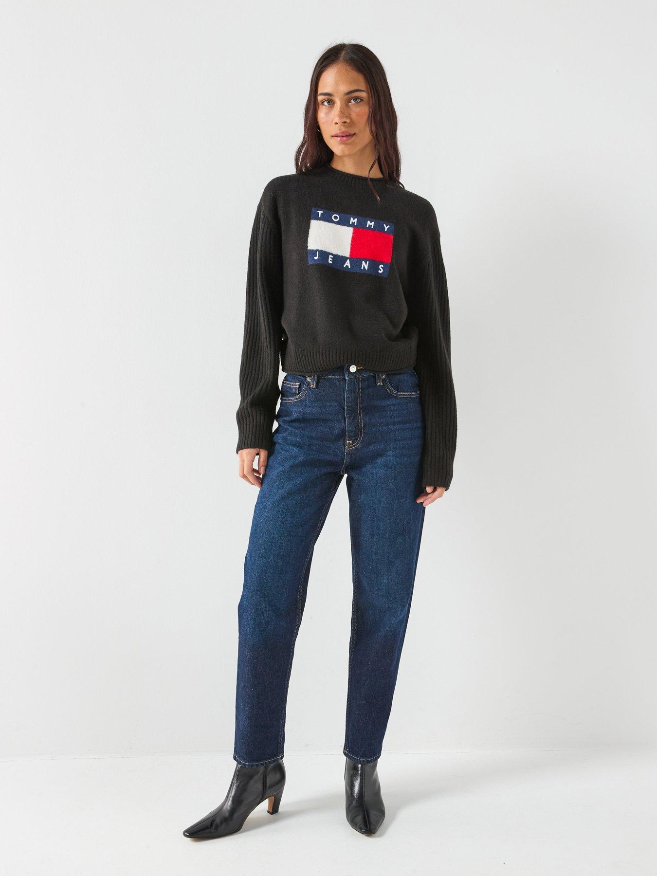 tommy-jeans-melange-flag-sweater-blackback