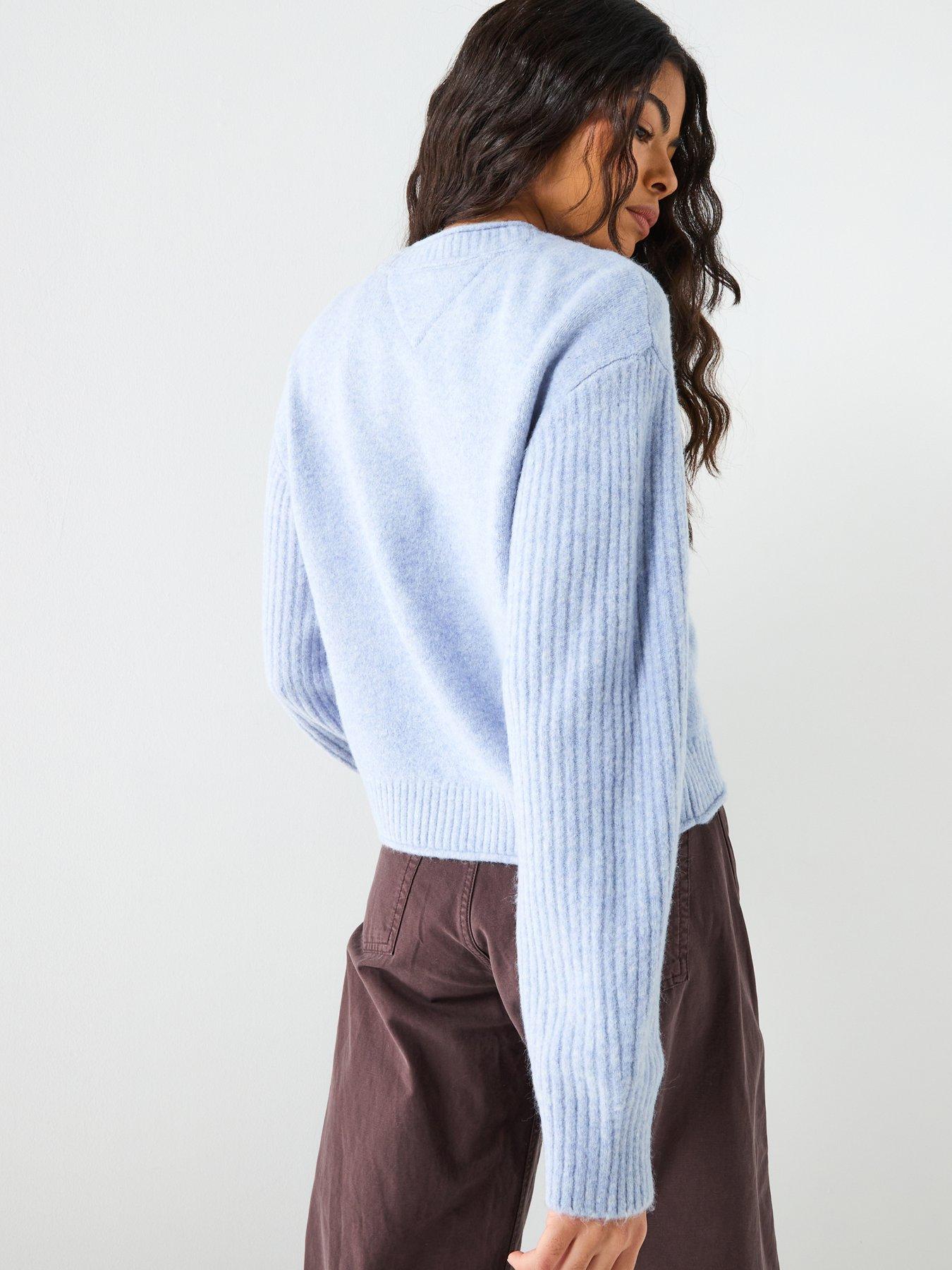 tommy-jeans-melange-flag-sweater-bluestillFront