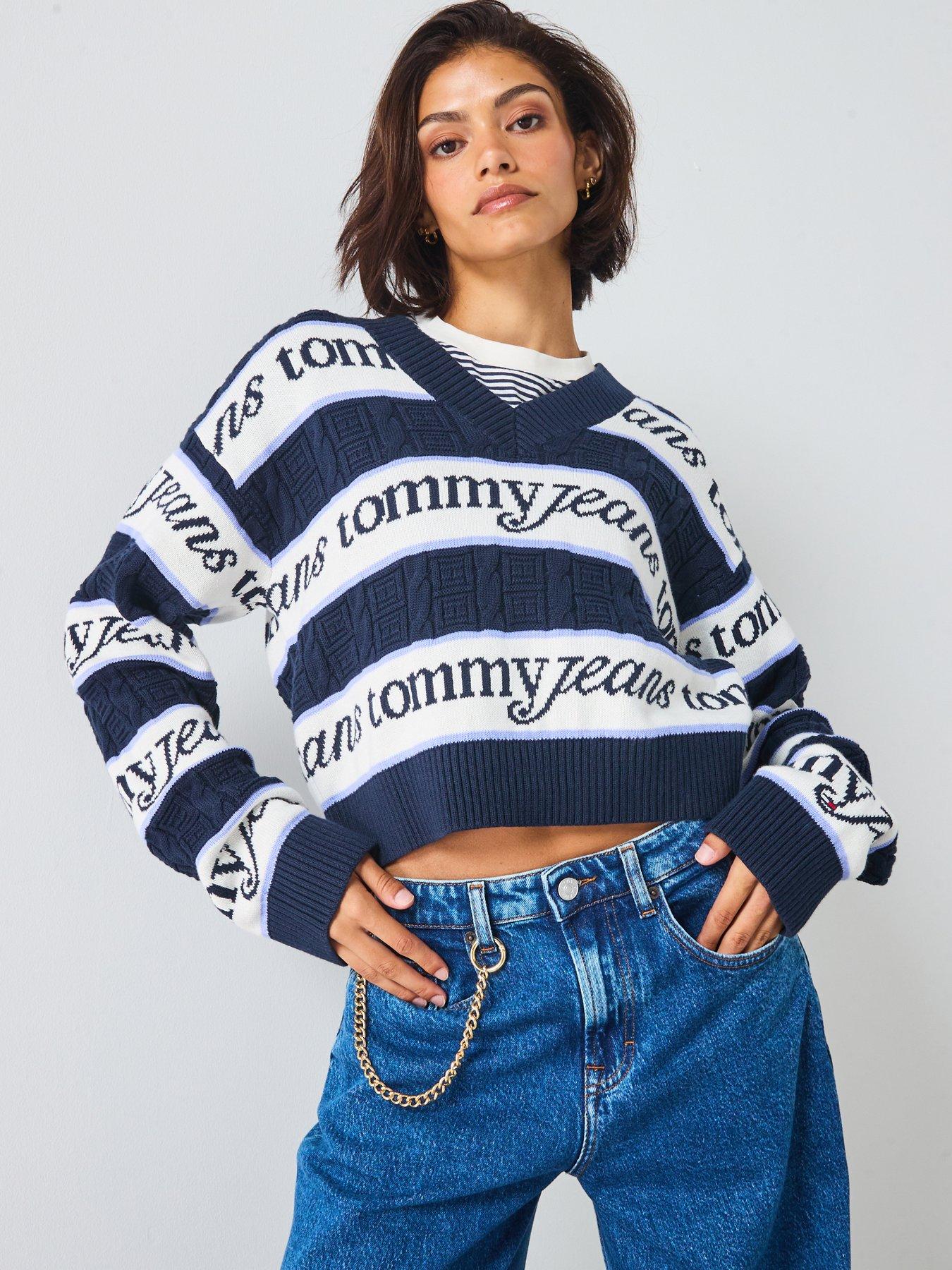 tommy-jeans-striped-logo-sweater-bluefront