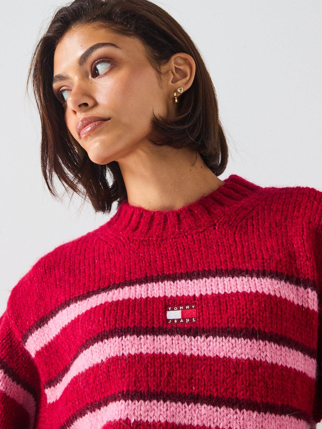 tommy-jeans-badge-detailed-striped-fluffy-jumper-multidetail