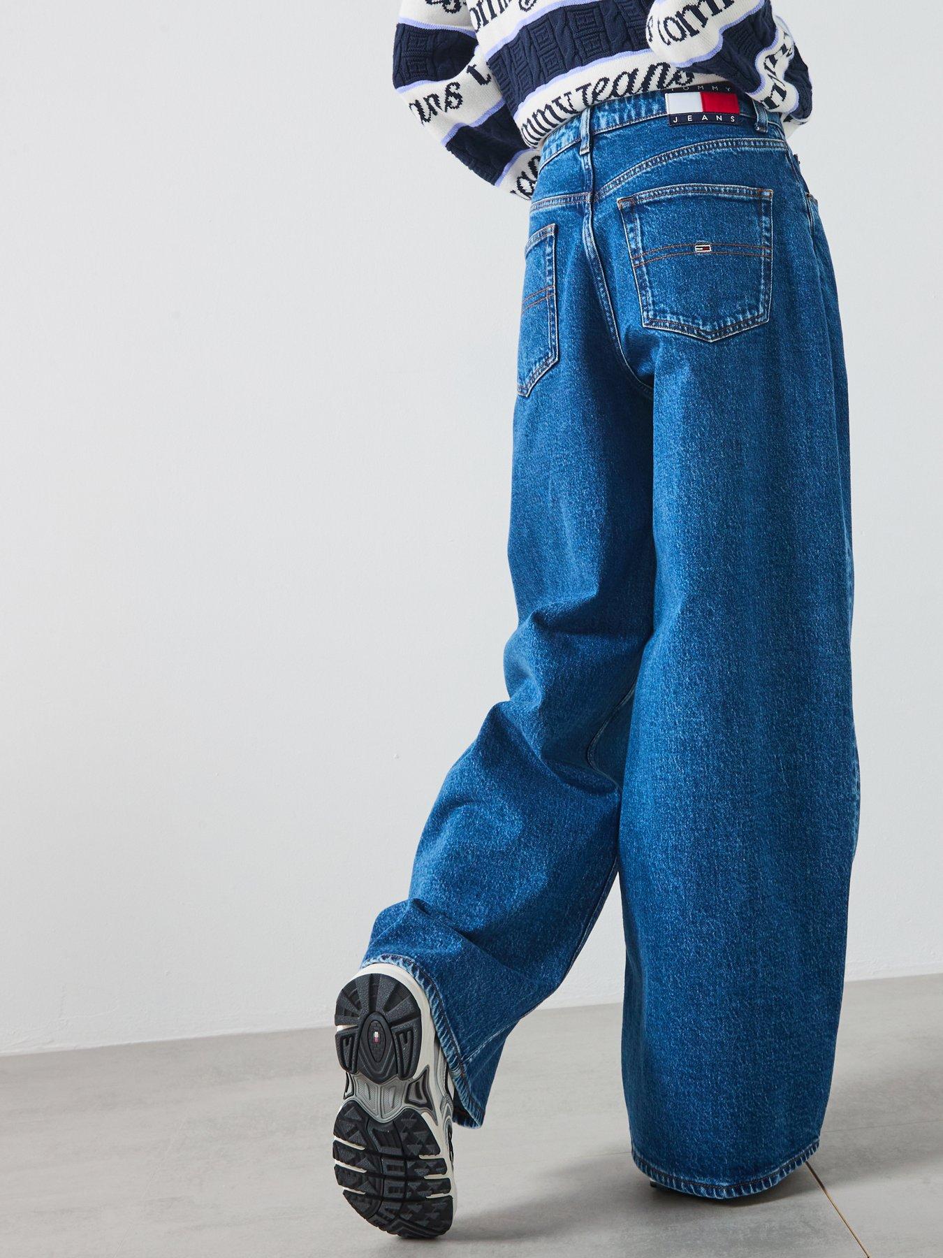 tommy-jeans-loose-wide-leg-jeans-bluestillFront