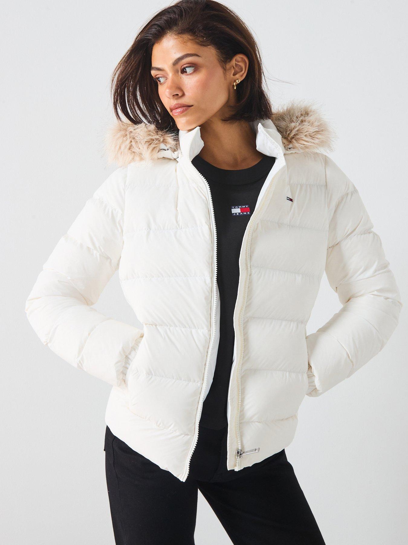 tommy-jeans-basic-faux-fur-hooded-down-coat-beige