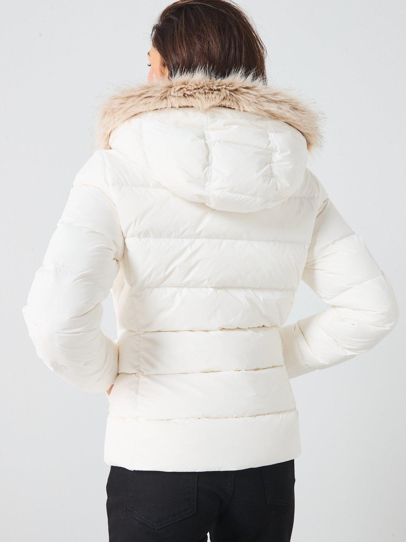 tommy-jeans-basic-faux-fur-hooded-down-coat-beigestillFront