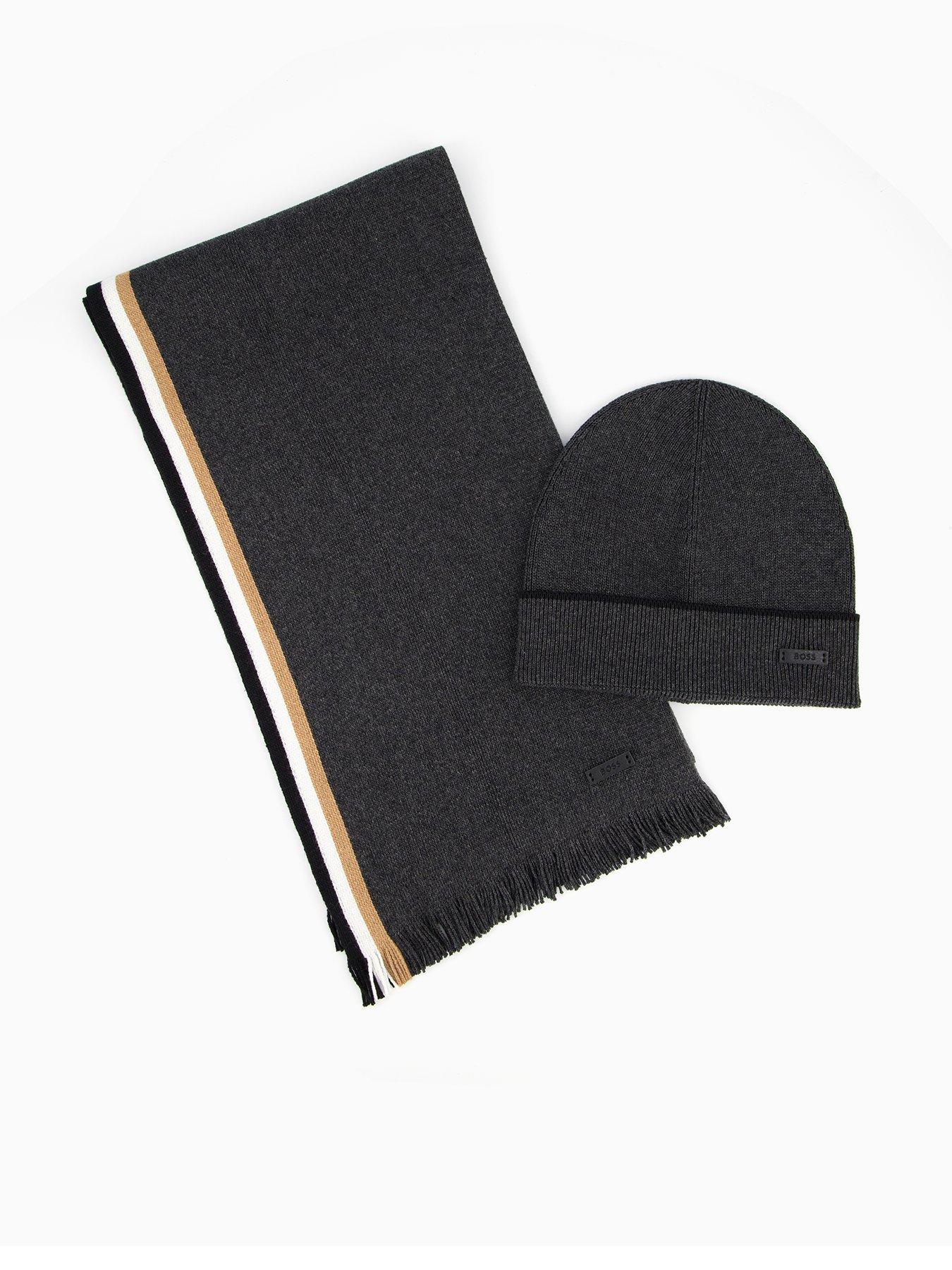 BOSS Henzo Corporate Stripe Gift Set - Grey