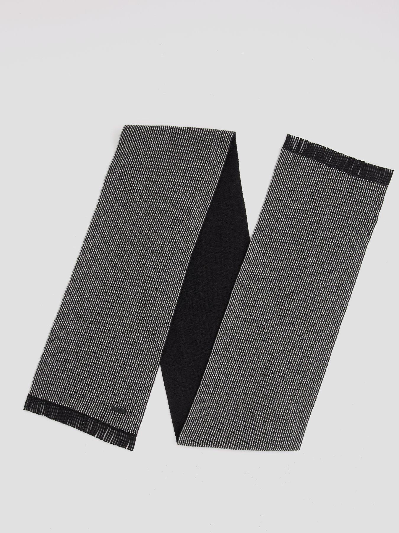 boss-hernesto-hat-amp-scarf-gift-set-blackback