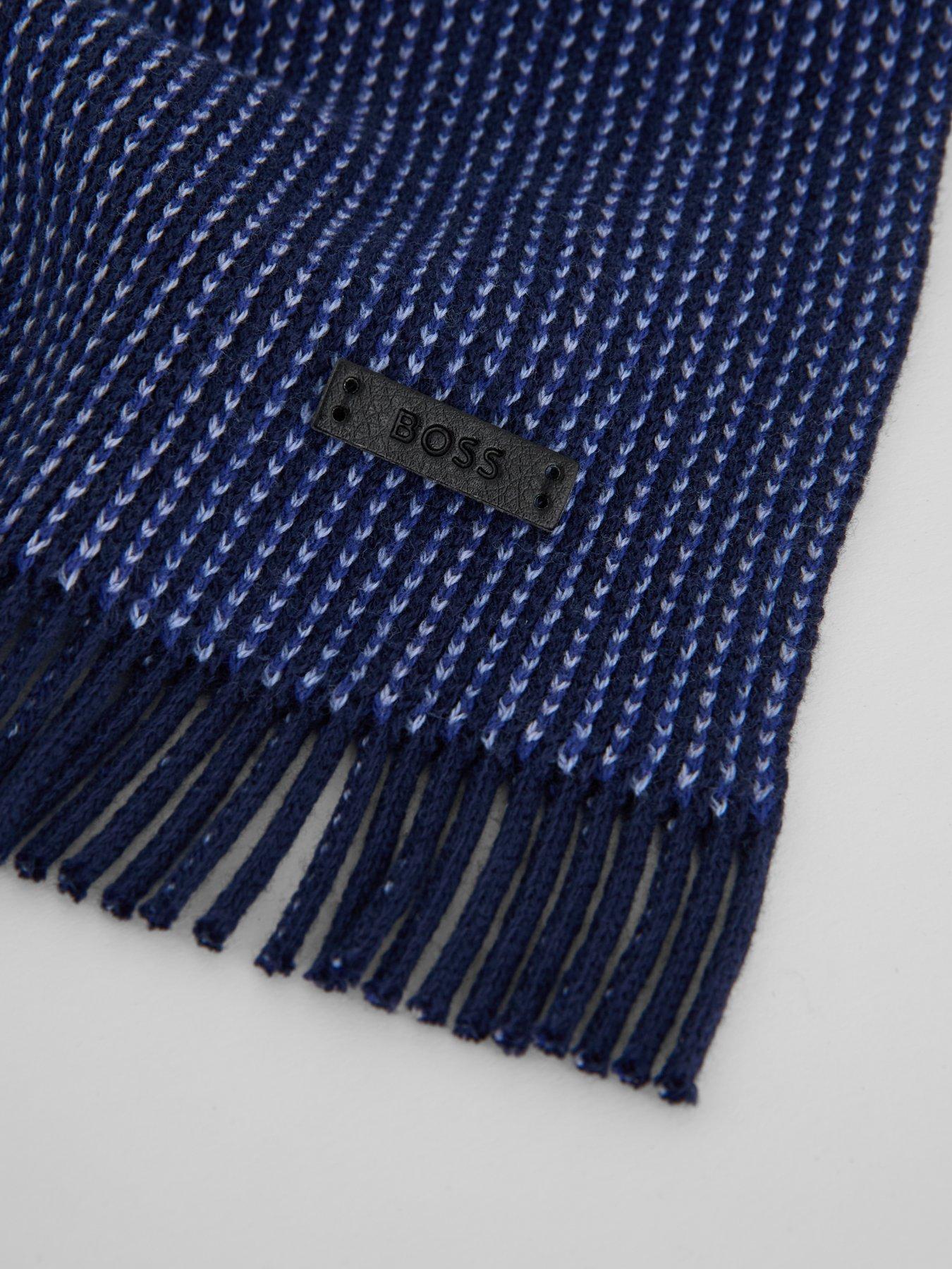 Image 4 of 4 of BOSS Hernesto Contrast Stripe Gift Set - Blue