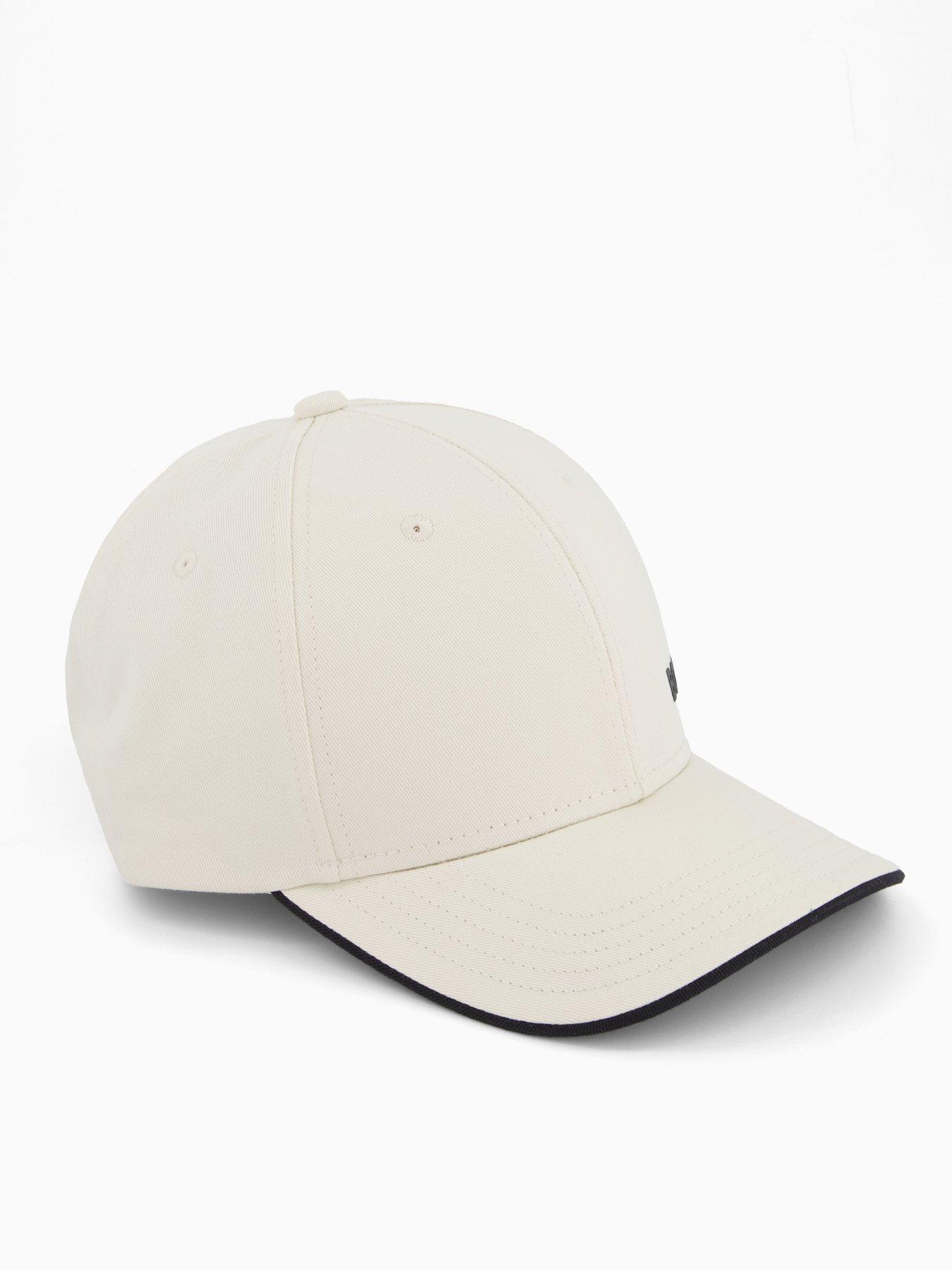 Image 2 of 4 of BOSS Bold Small Logo Baseball Cap - Beige