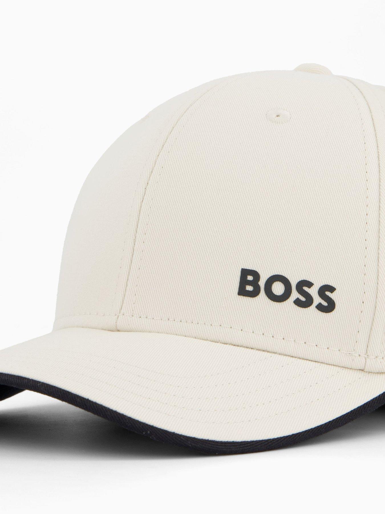 Image 3 of 4 of BOSS Bold Small Logo Baseball Cap - Beige