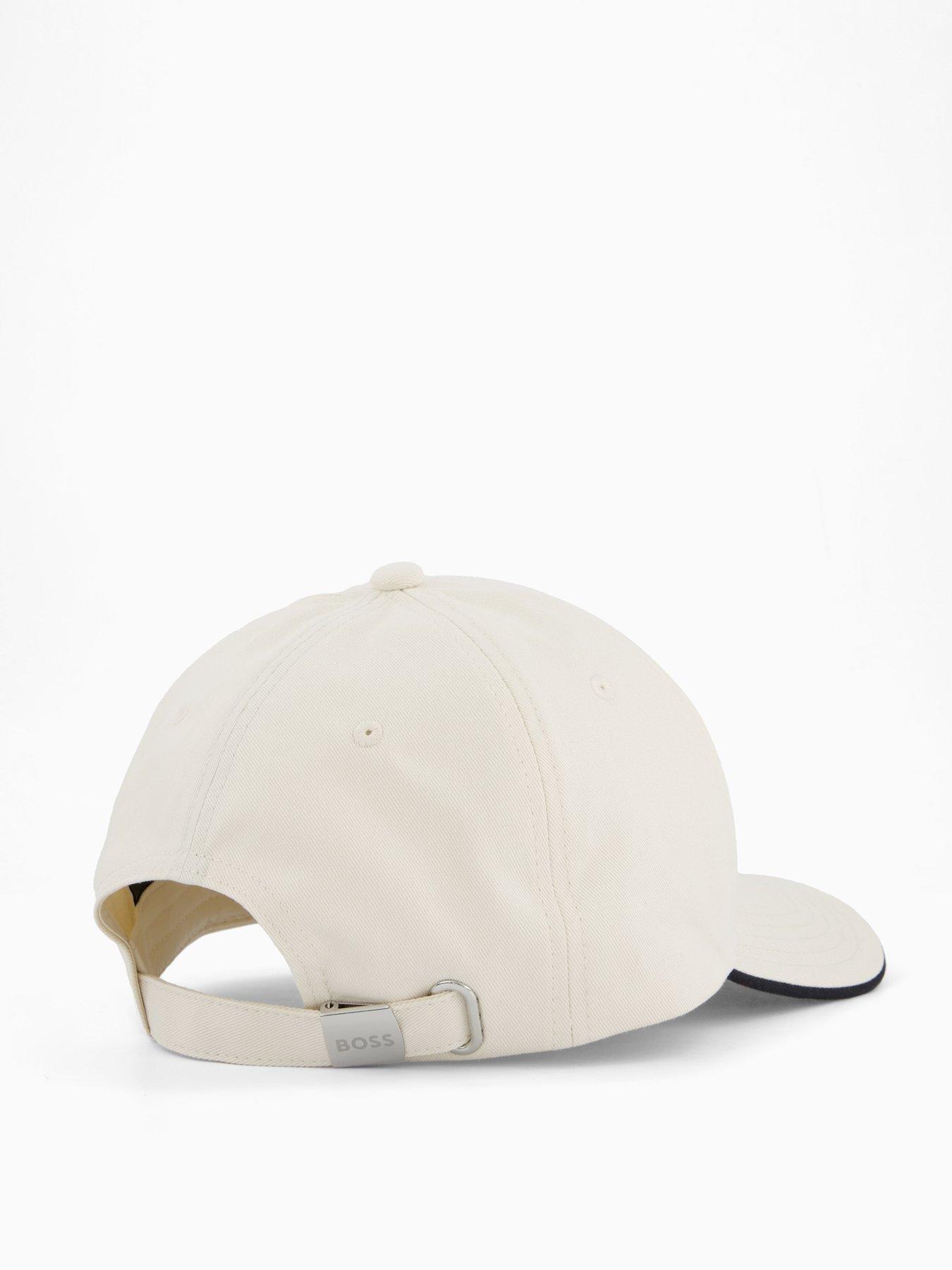 Image 4 of 4 of BOSS Bold Small Logo Baseball Cap - Beige