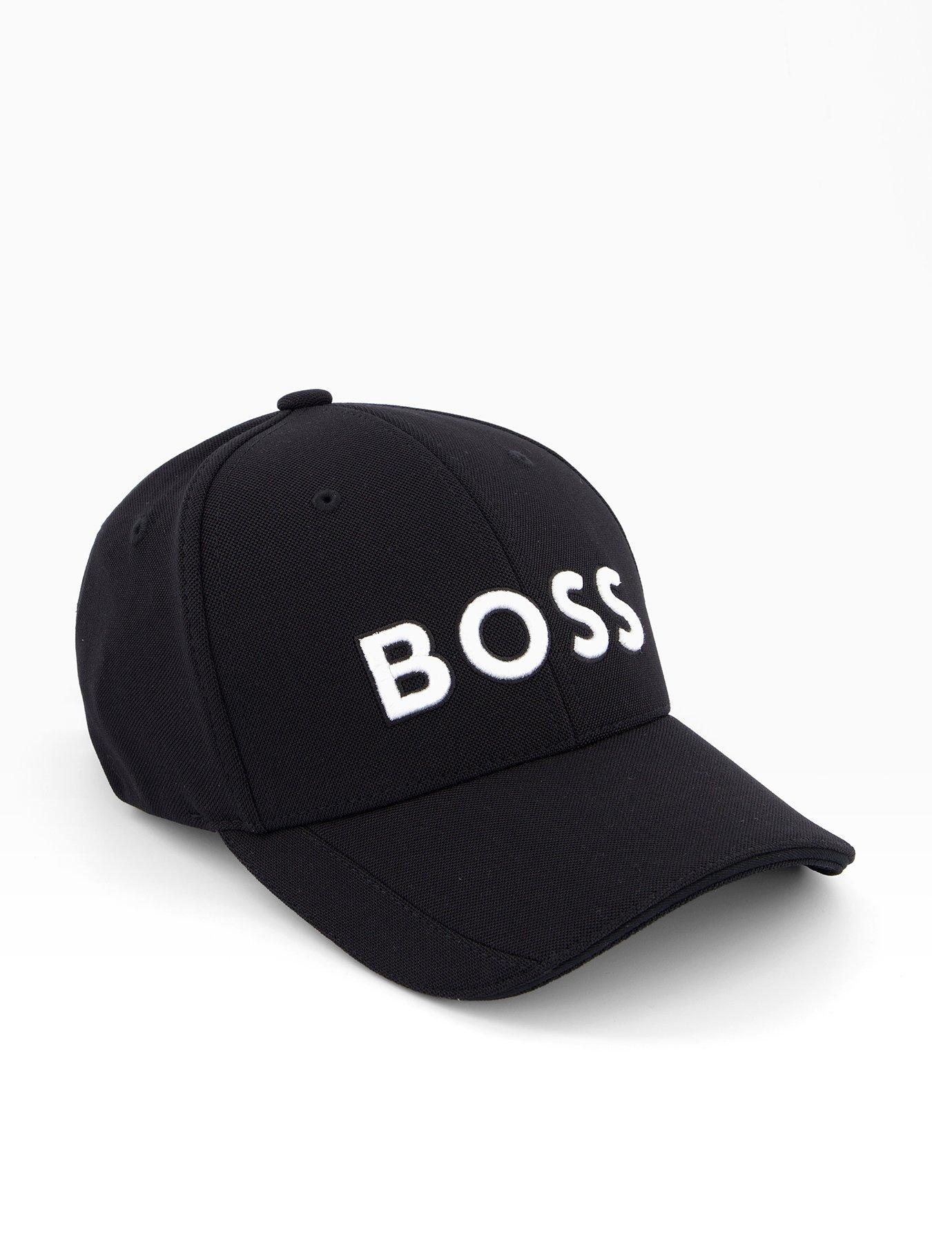 Image 1 of 4 of BOSS Cap-Us-1 Baseball Cap - Black