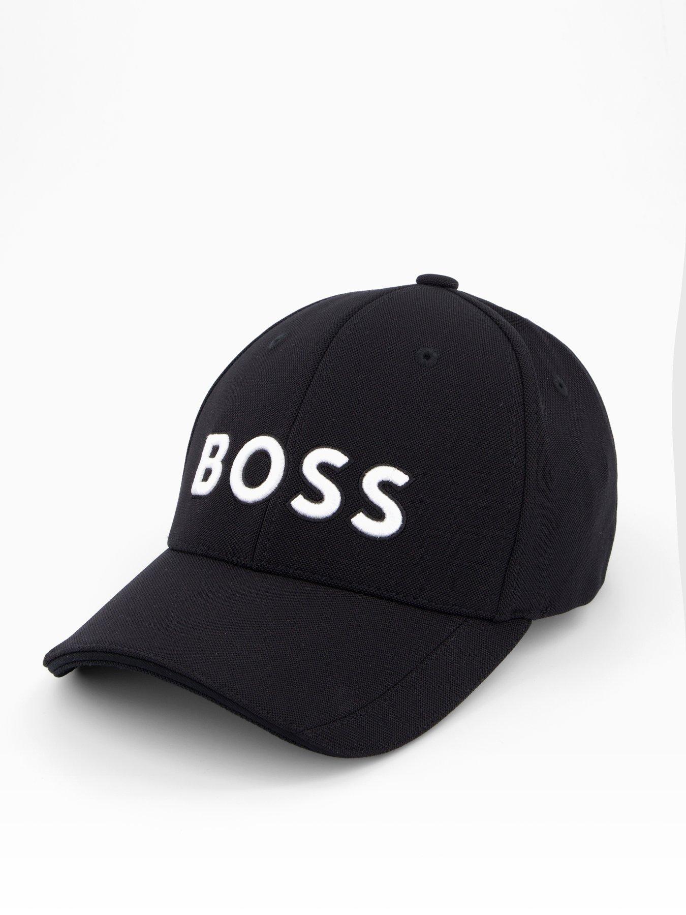 Image 2 of 4 of BOSS Cap-Us-1 Baseball Cap - Black
