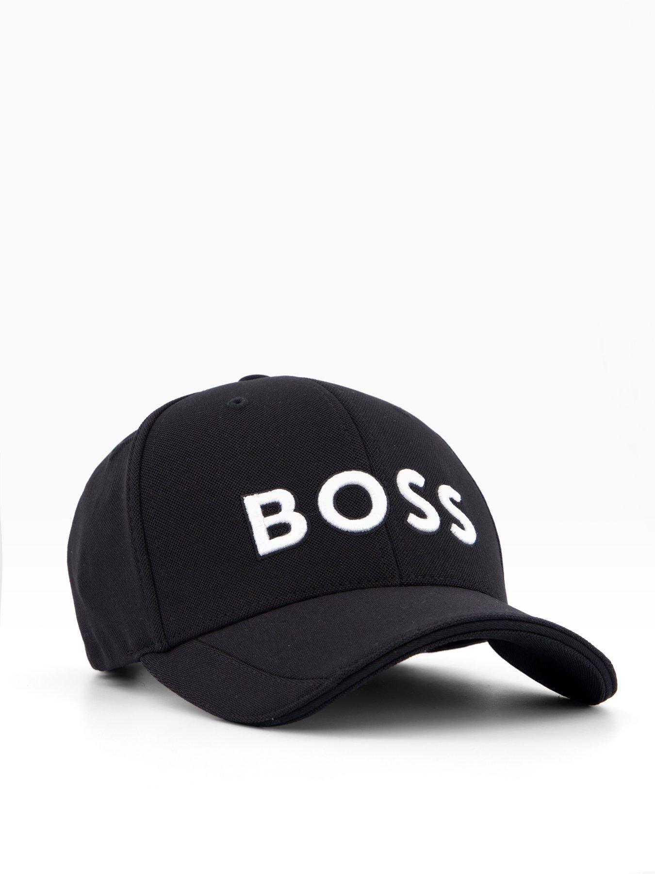 Image 3 of 4 of BOSS Cap-Us-1 Baseball Cap - Black