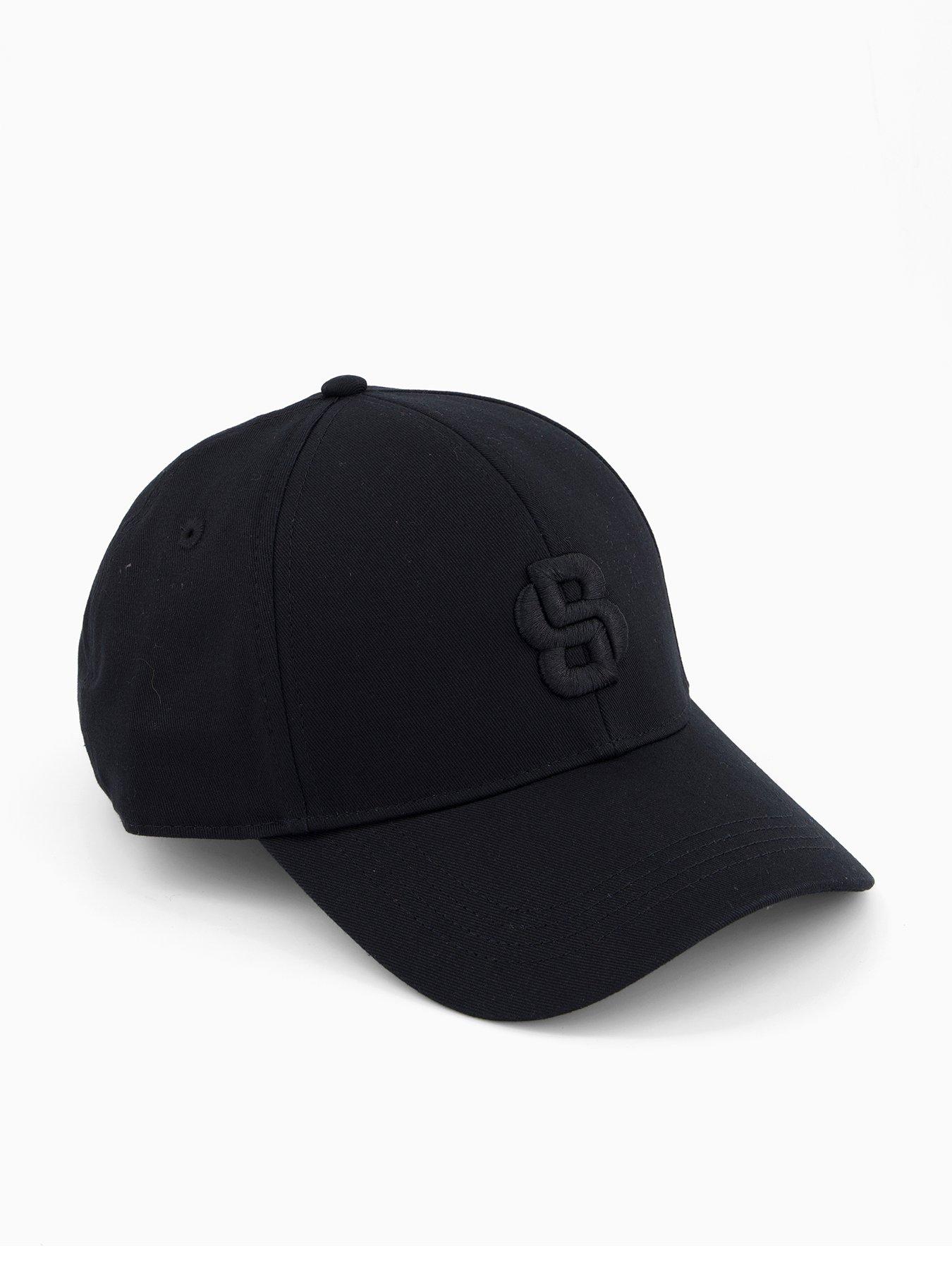 BOSS Zed Bb Emblem Baseball Cap - Black