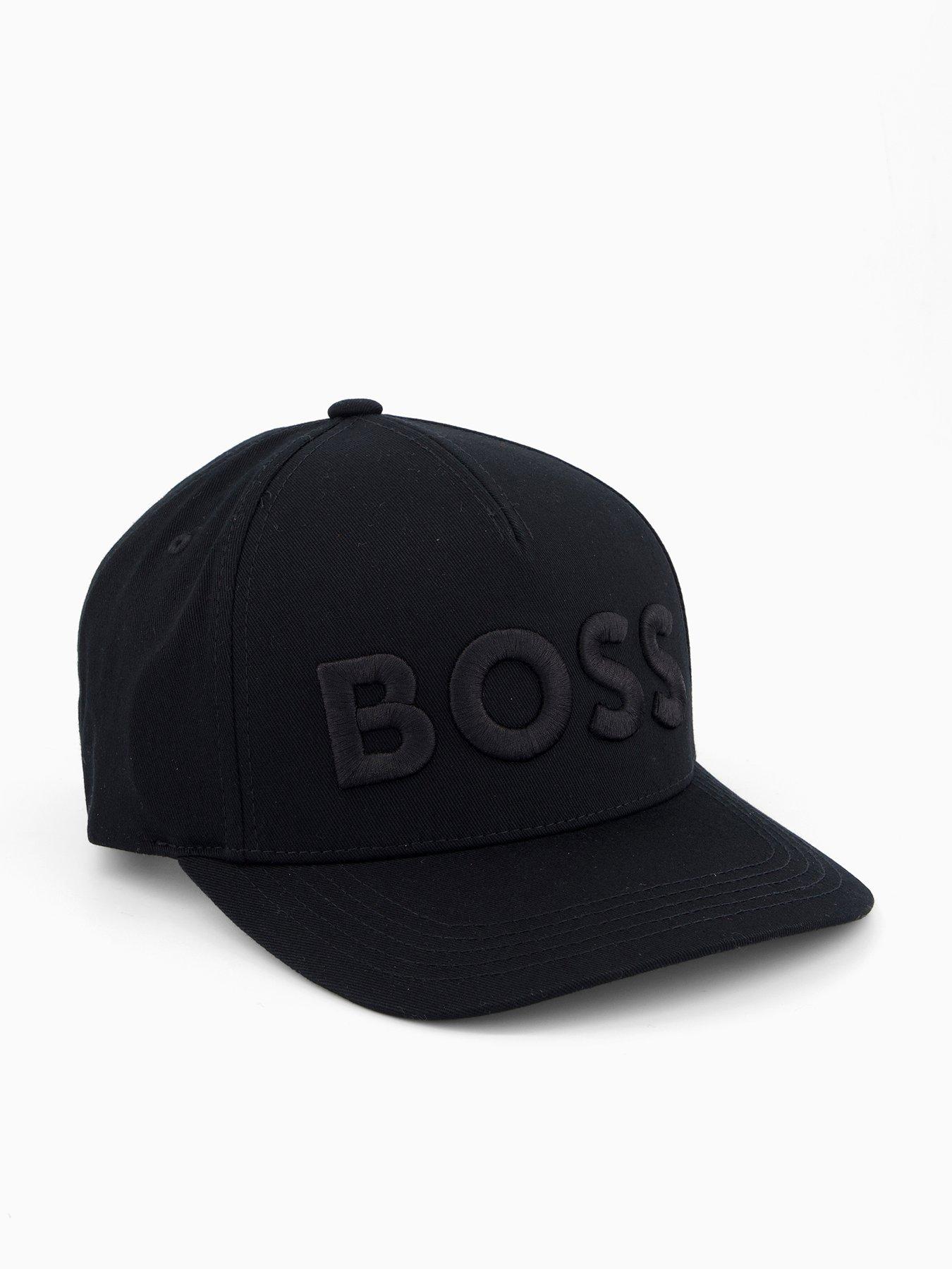 BOSS Sevile Snapback Cap - Black