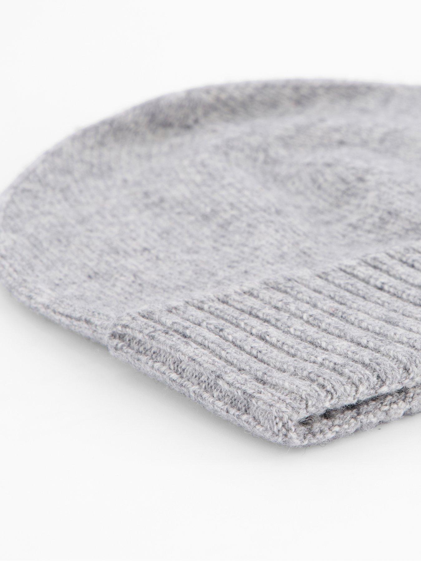 boss-akaio-side-tonal-logo-wool-beanie-hat-one-colourdetail