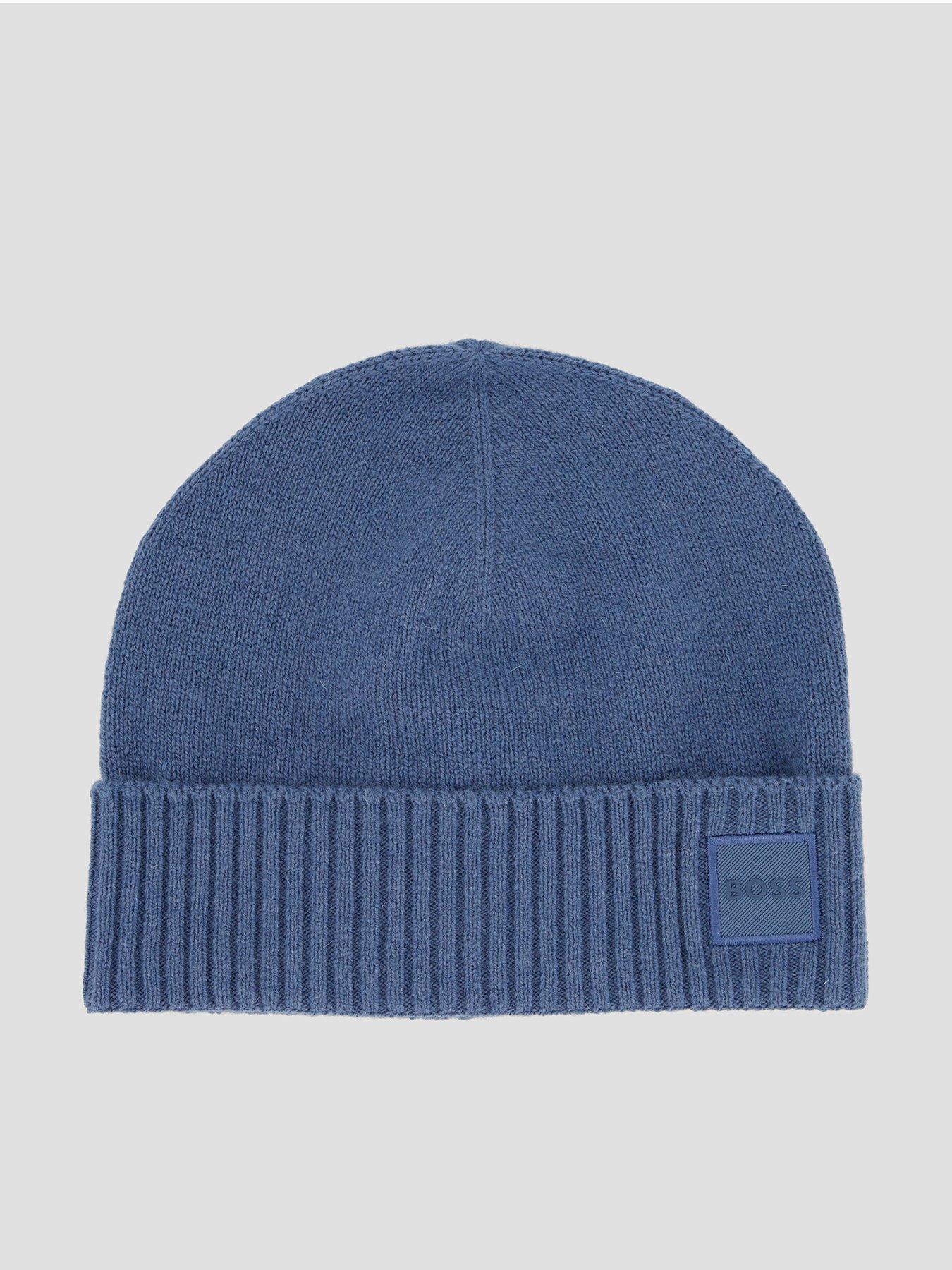 boss-akaio-side-tonal-logo-wool-beanie-hat-blue