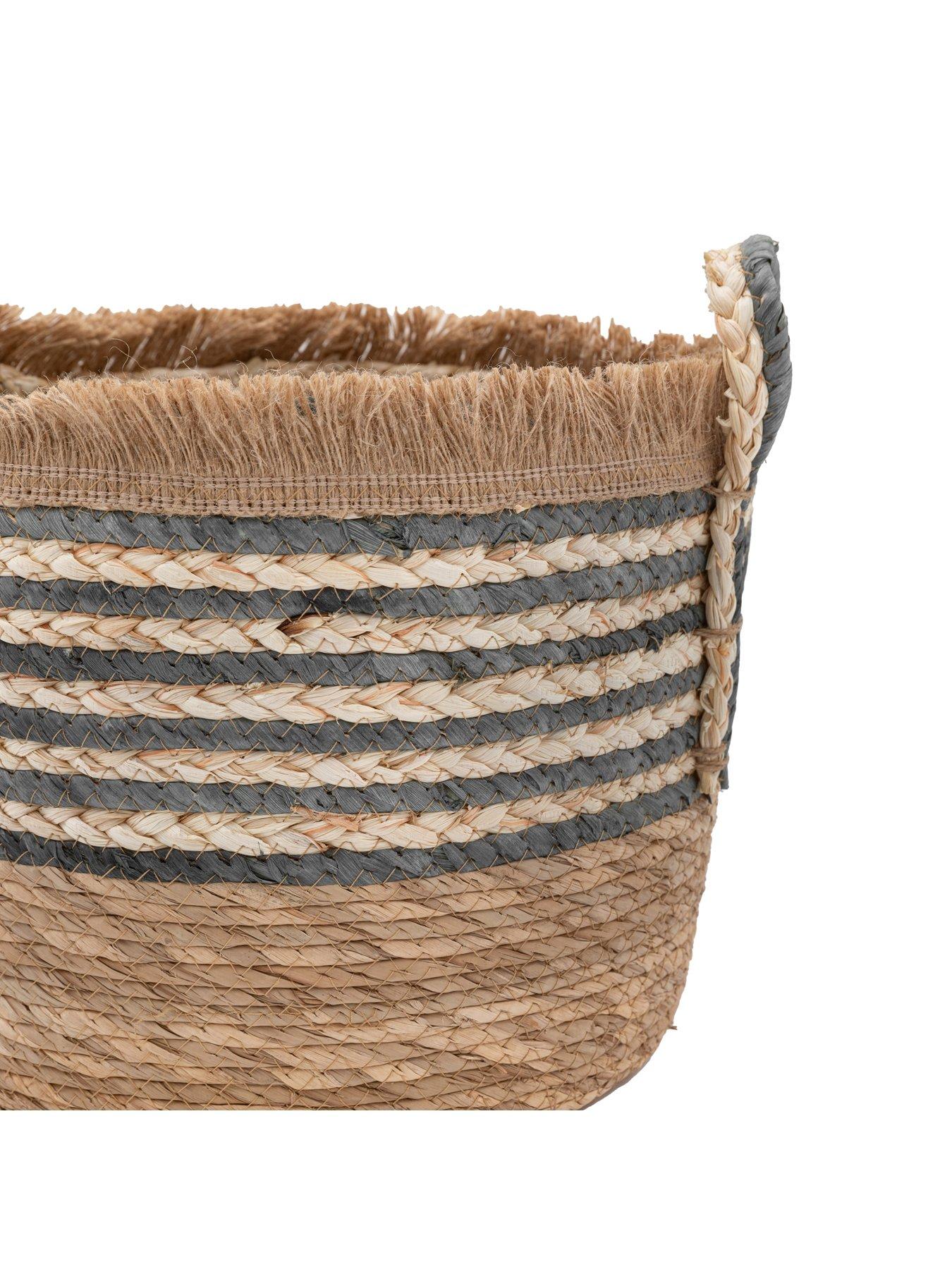 gallery-direct-fringed-woven-basket-ink-stripe-s3-d300mmback