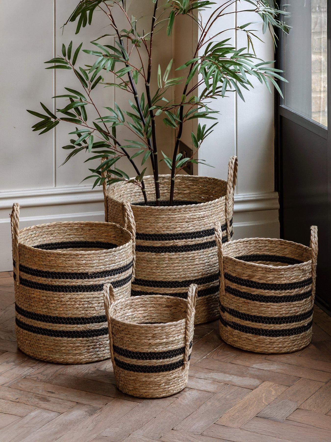 gallery-direct-storage-basket-black-stripe-nest-s4-d370mm