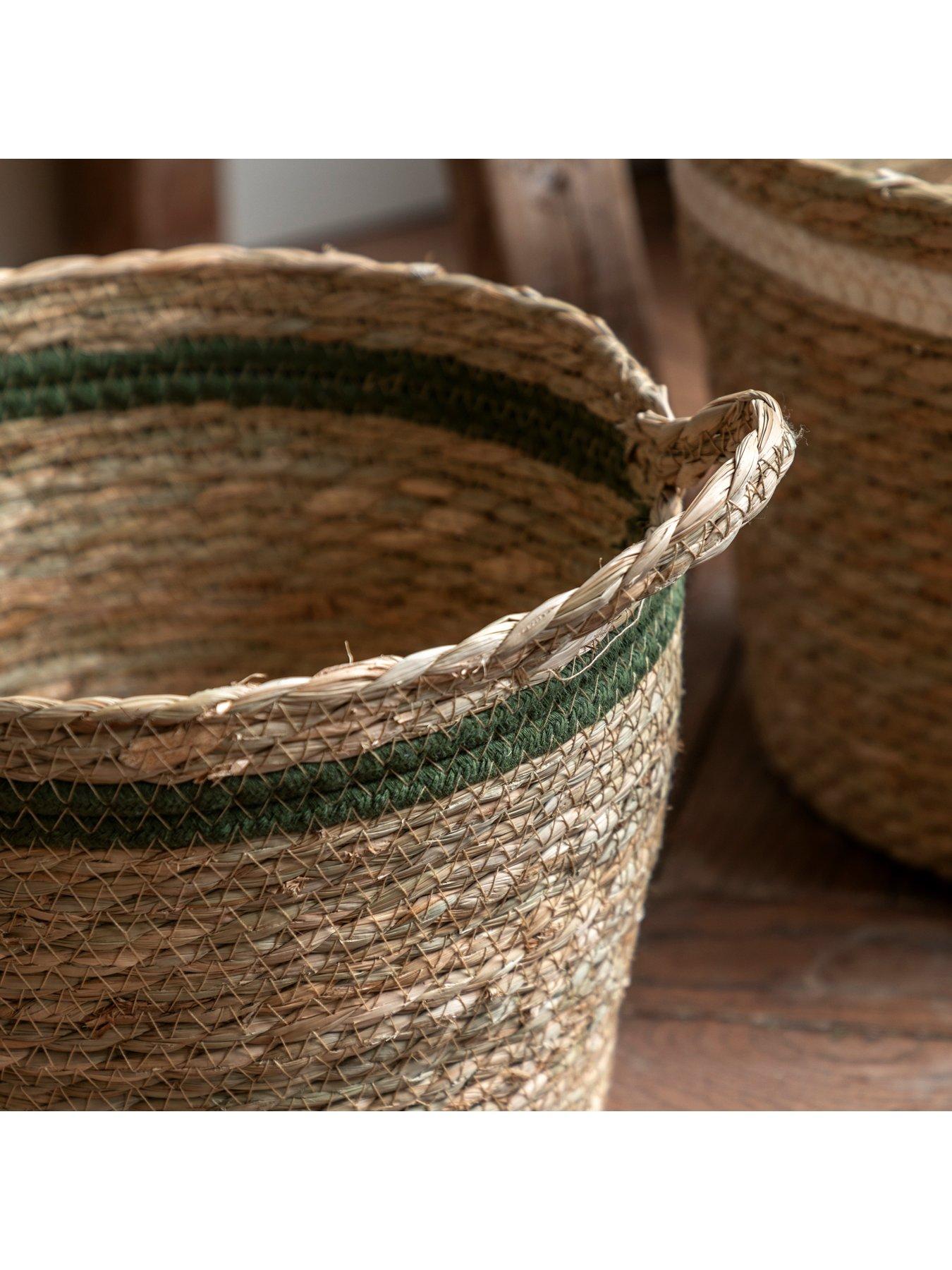 gallery-direct-storage-basket-black-white-olive-stripe-nest-s3back