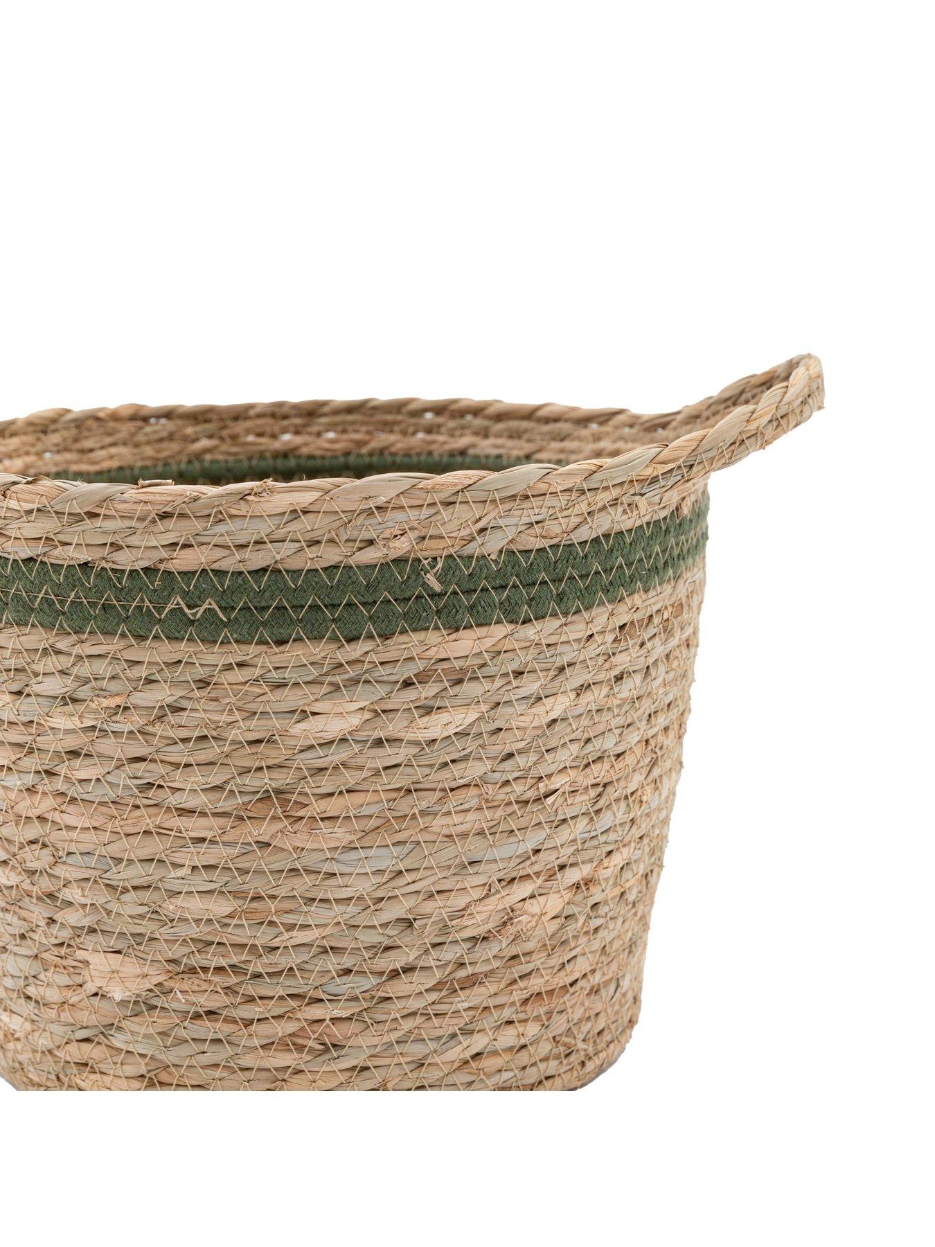 gallery-direct-storage-basket-black-white-olive-stripe-nest-s3detail
