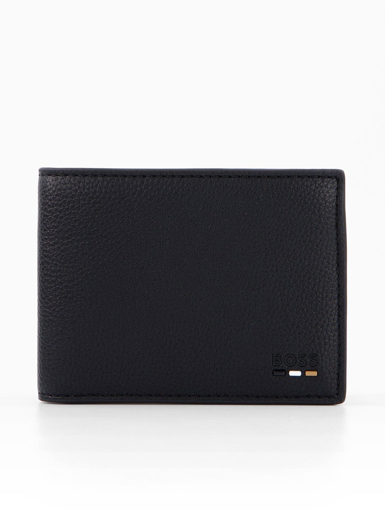 BOSS Ray 6 Wallet - Black