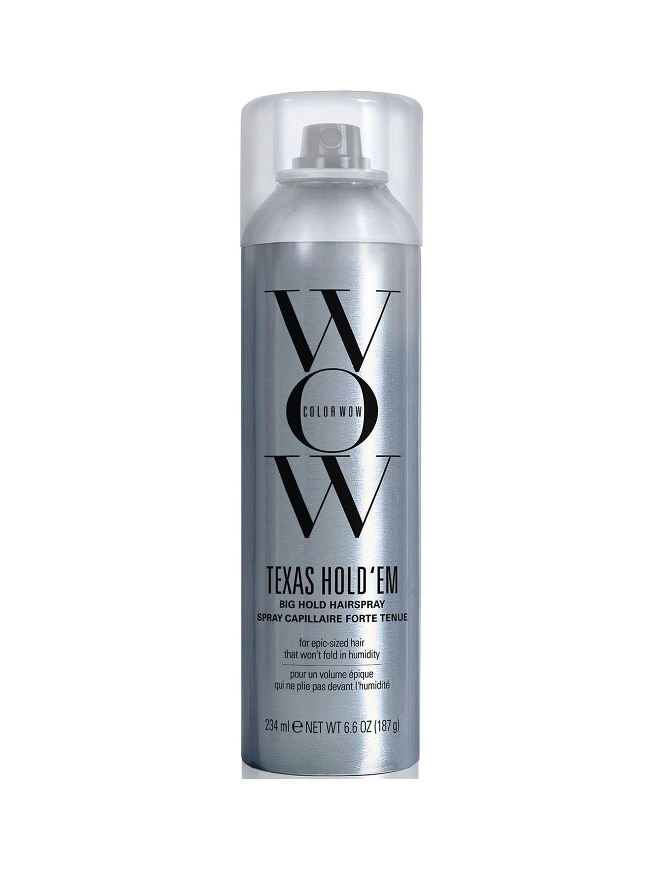 Image 1 of 3 of COLOR WOW Texas Hold'em Big Hold Hairspray 234ml