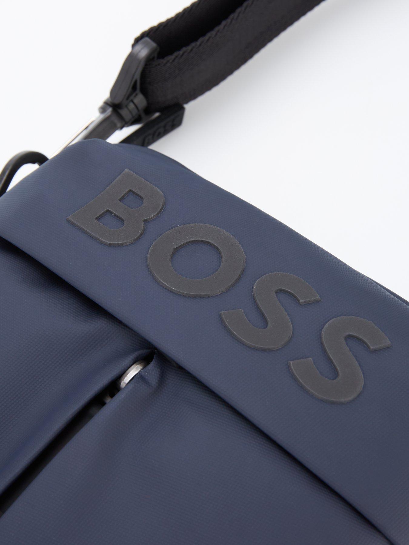 Image 3 of 4 of BOSS Stormy Nylon Crossbody Bag - Navy