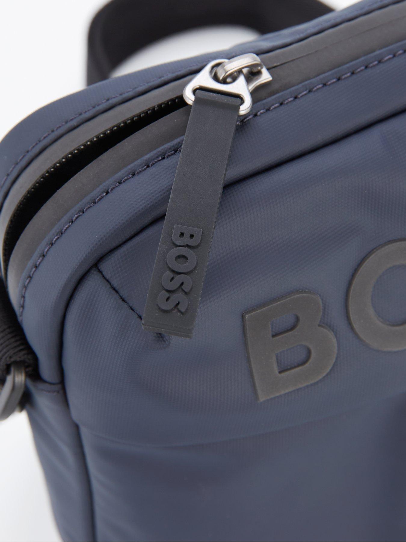 Image 4 of 4 of BOSS Stormy Nylon Crossbody Bag - Navy