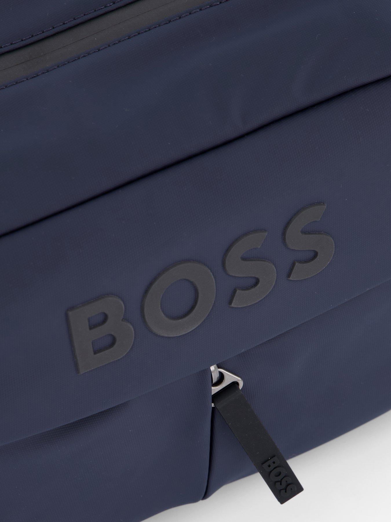 Image 3 of 4 of BOSS Stormy Nylon Washbag - Navy