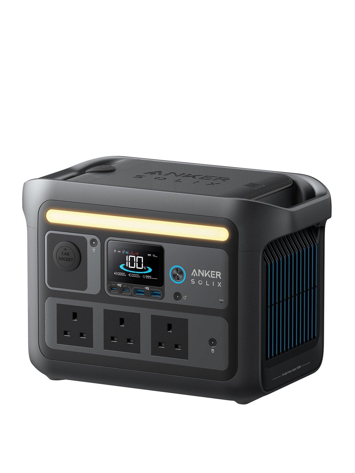 Image of Anker SOLIX C800X PLUS 768Wh 1200W Portable Power Station