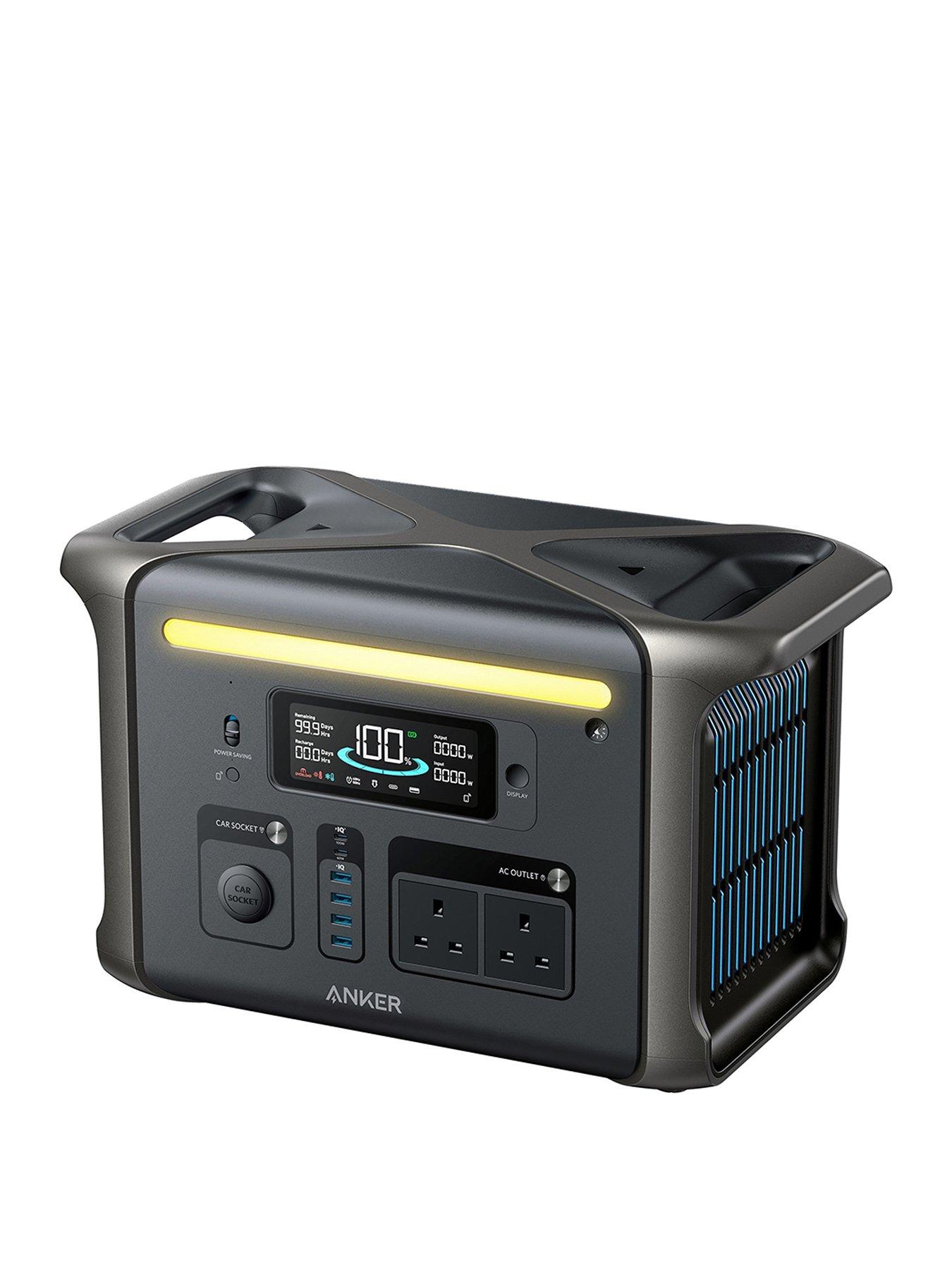 Image of Anker SOLIX F1500 1,536Wh 1800W Portable Power Station