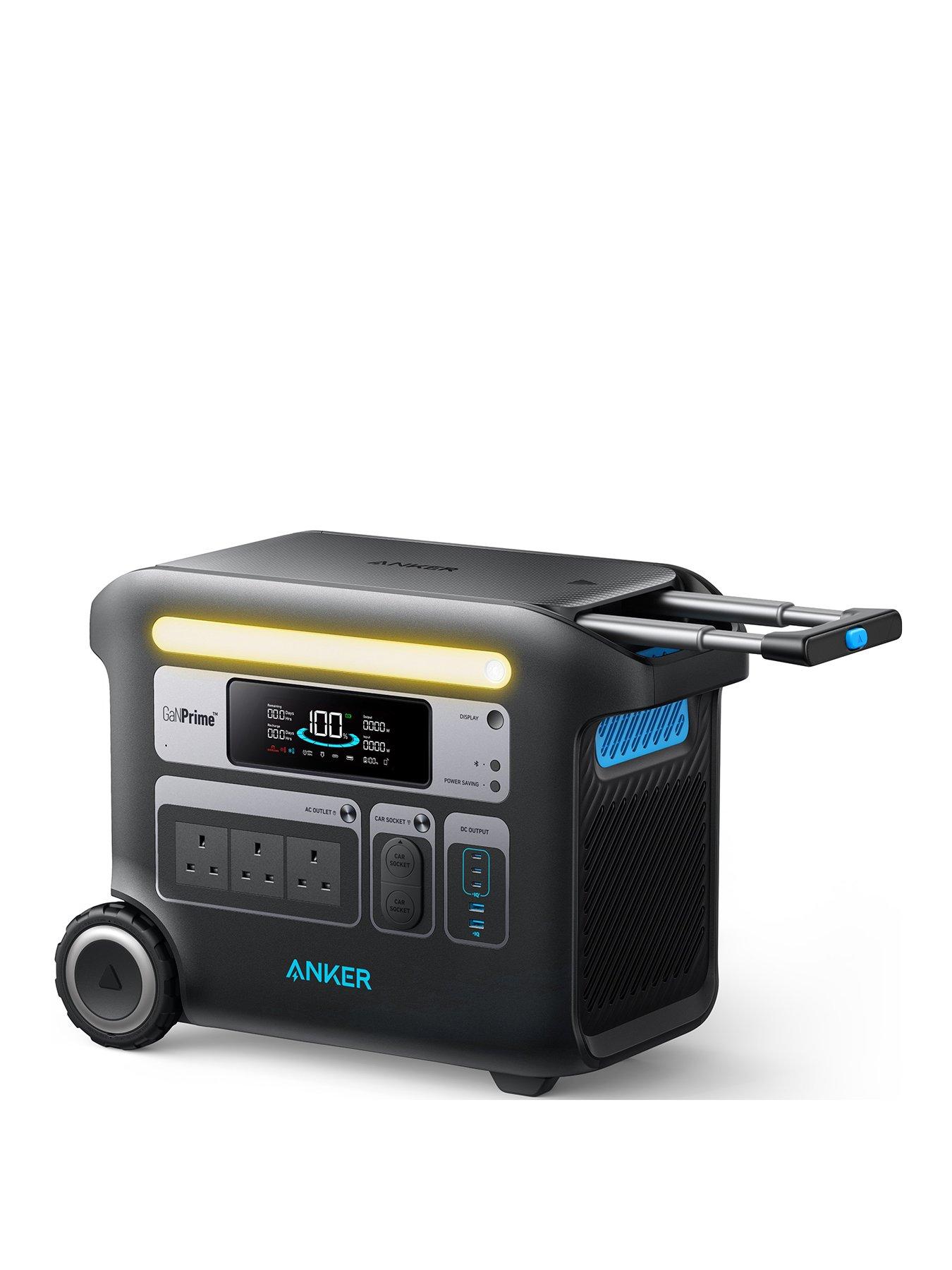 Image of Anker SOLIX F2000 (PowerHouse 2048Wh) Portable Power Station