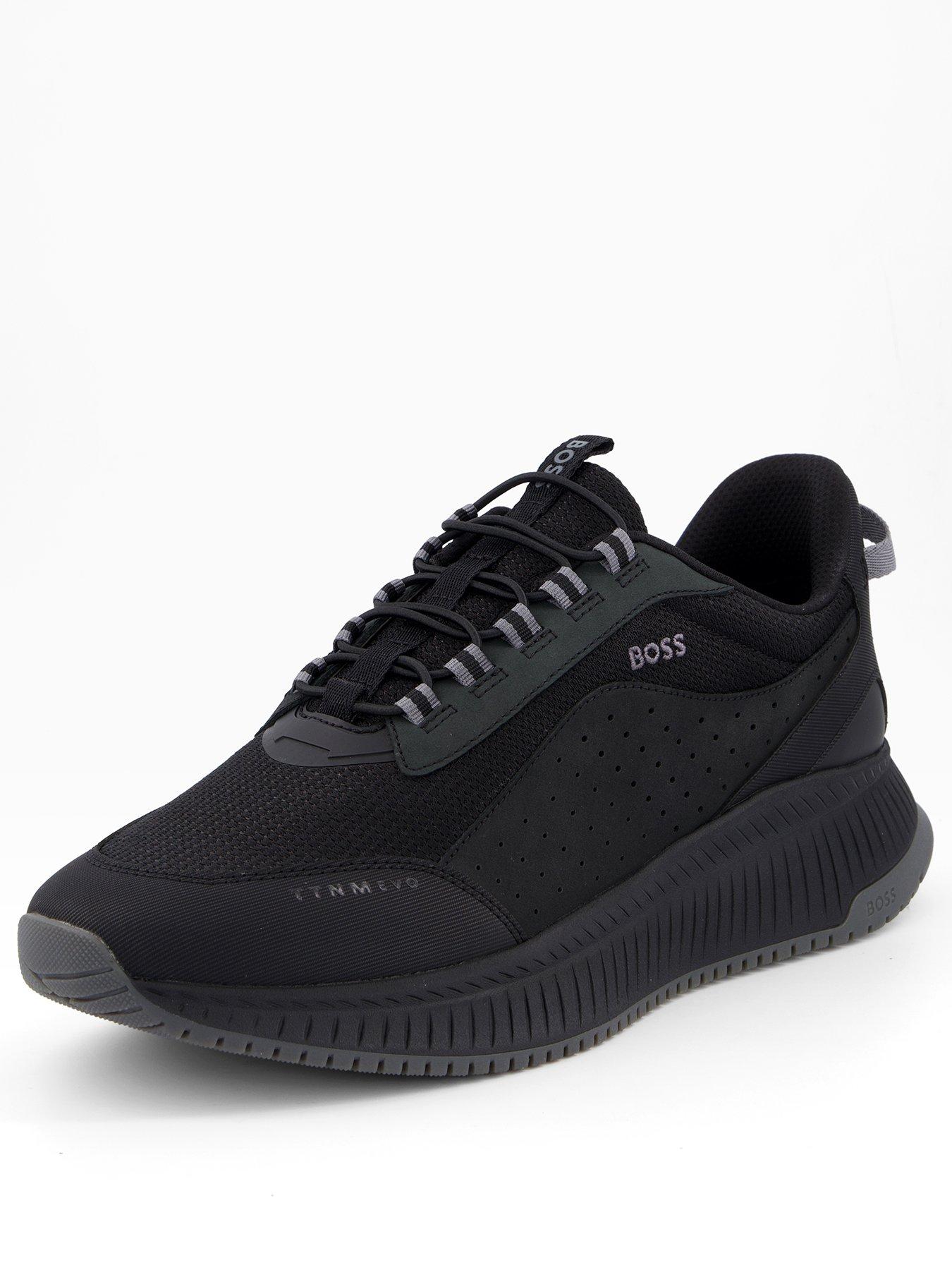 Image 2 of 7 of BOSS Ttnm Evo Knitted Pu/Mesh Runner - Black