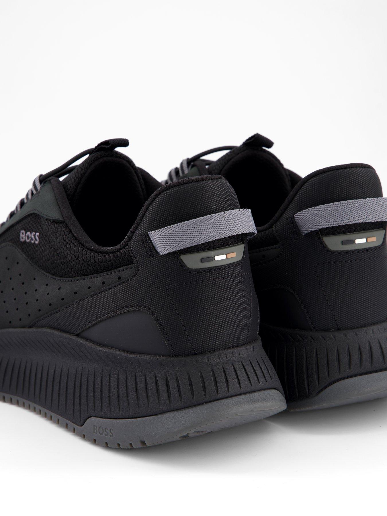 Image 5 of 7 of BOSS Ttnm Evo Knitted Pu/Mesh Runner - Black