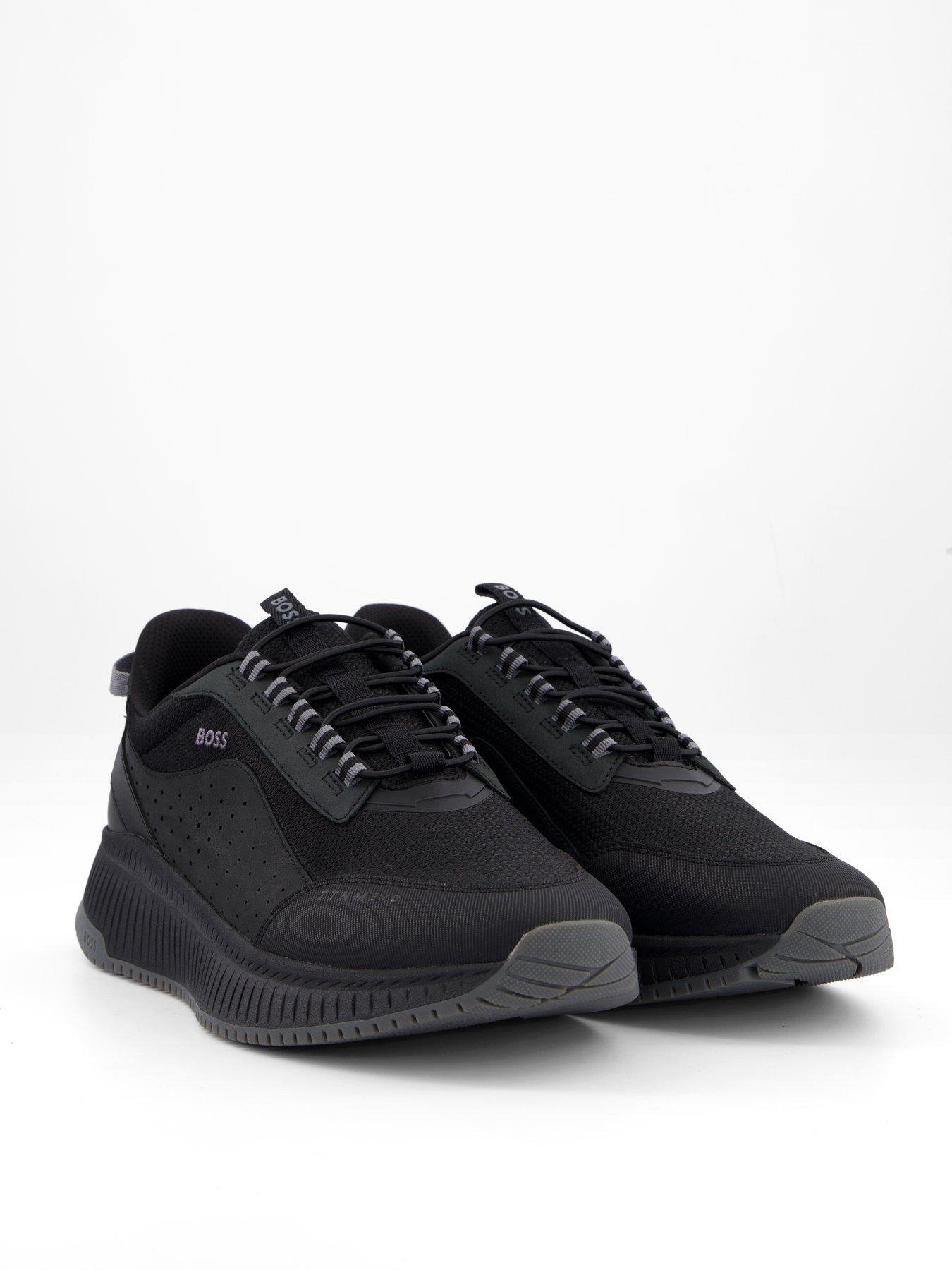 Image 6 of 7 of BOSS Ttnm Evo Knitted Pu/Mesh Runner - Black