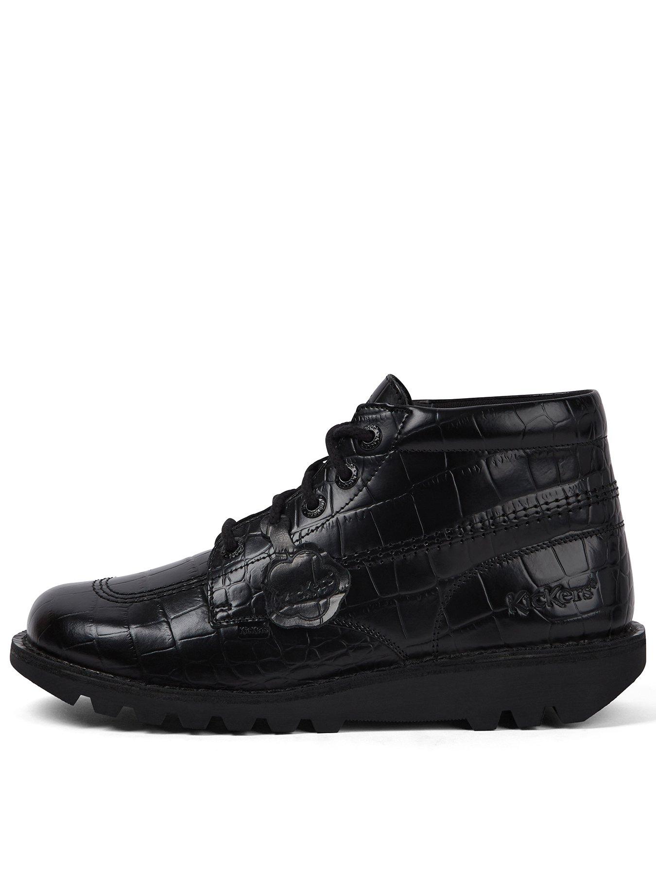 kickers-kick-hi-croc-leather-ankle-boot-black
