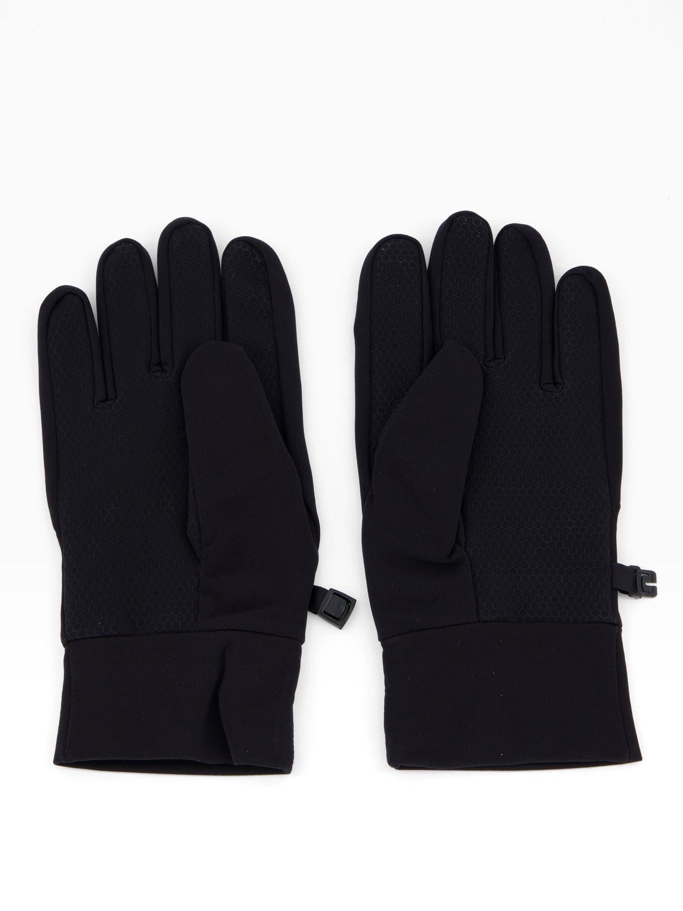Image 3 of 4 of BOSS Nylon Knitted Gloves - Black