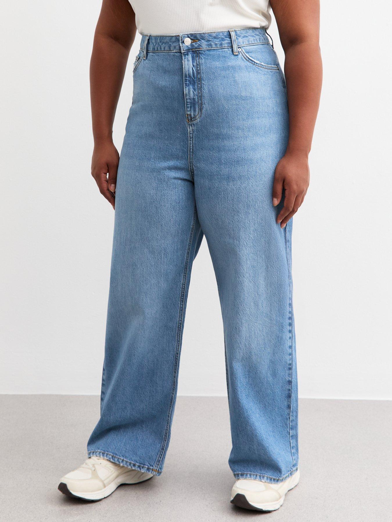 new-look-curves-blue-adalae-high-waisted-wide-leg-jeans