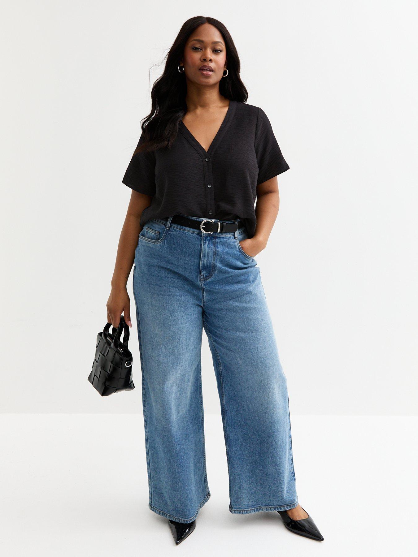 new-look-curves-button-up-top-blackback