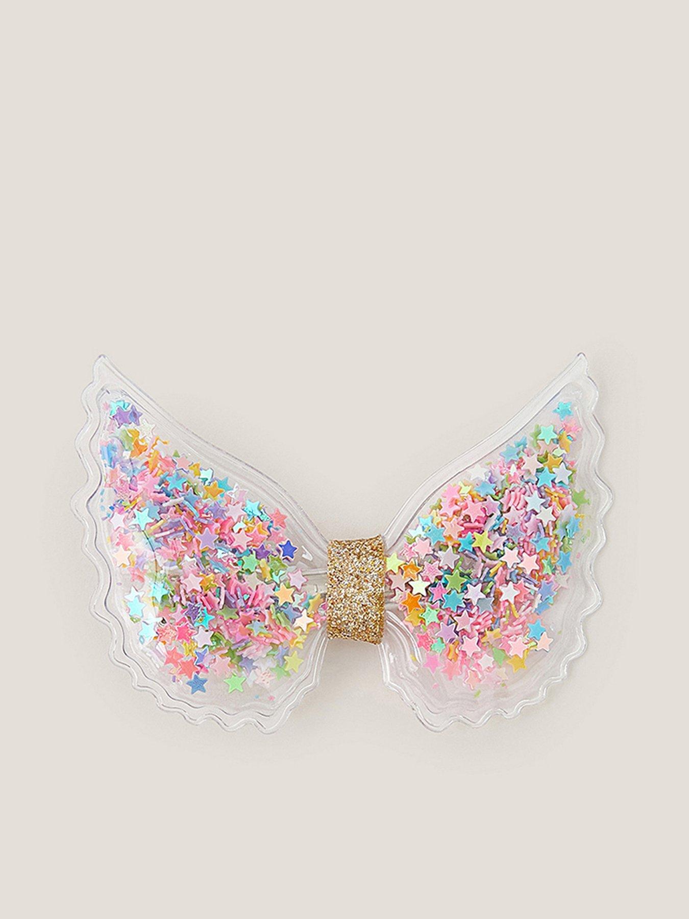 Monsoon Girls Shaker Wing Clip - Multi