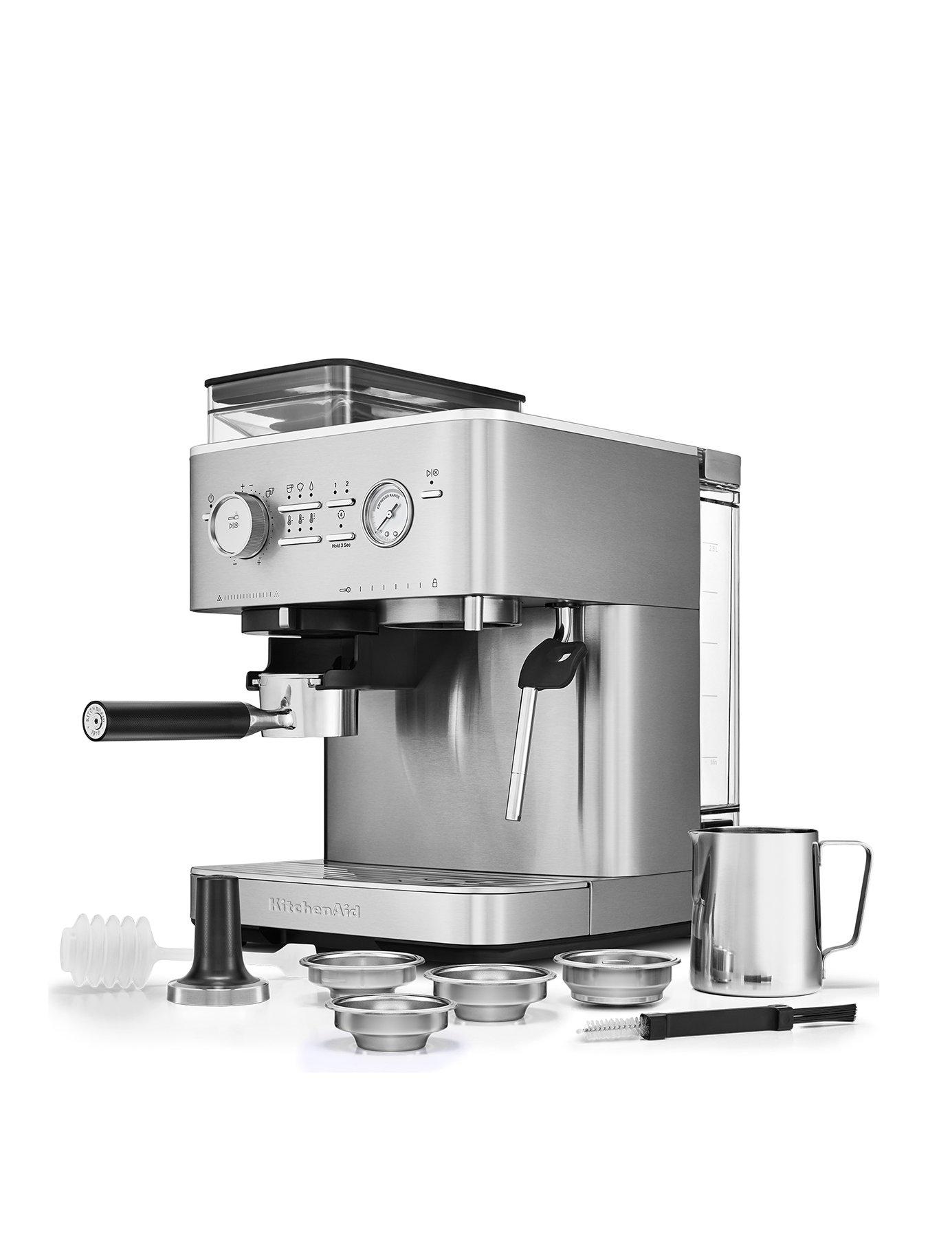 kitchenaid-semi-automatic-espresso-machine-with-burr-grinder-stainless-steel