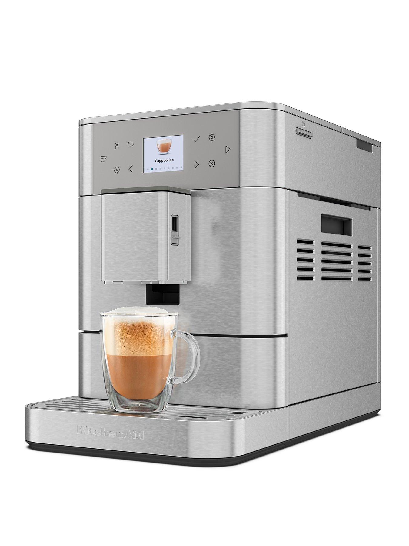 undefined Fully Automatic Espresso Machine KF6 - Stainless Steel