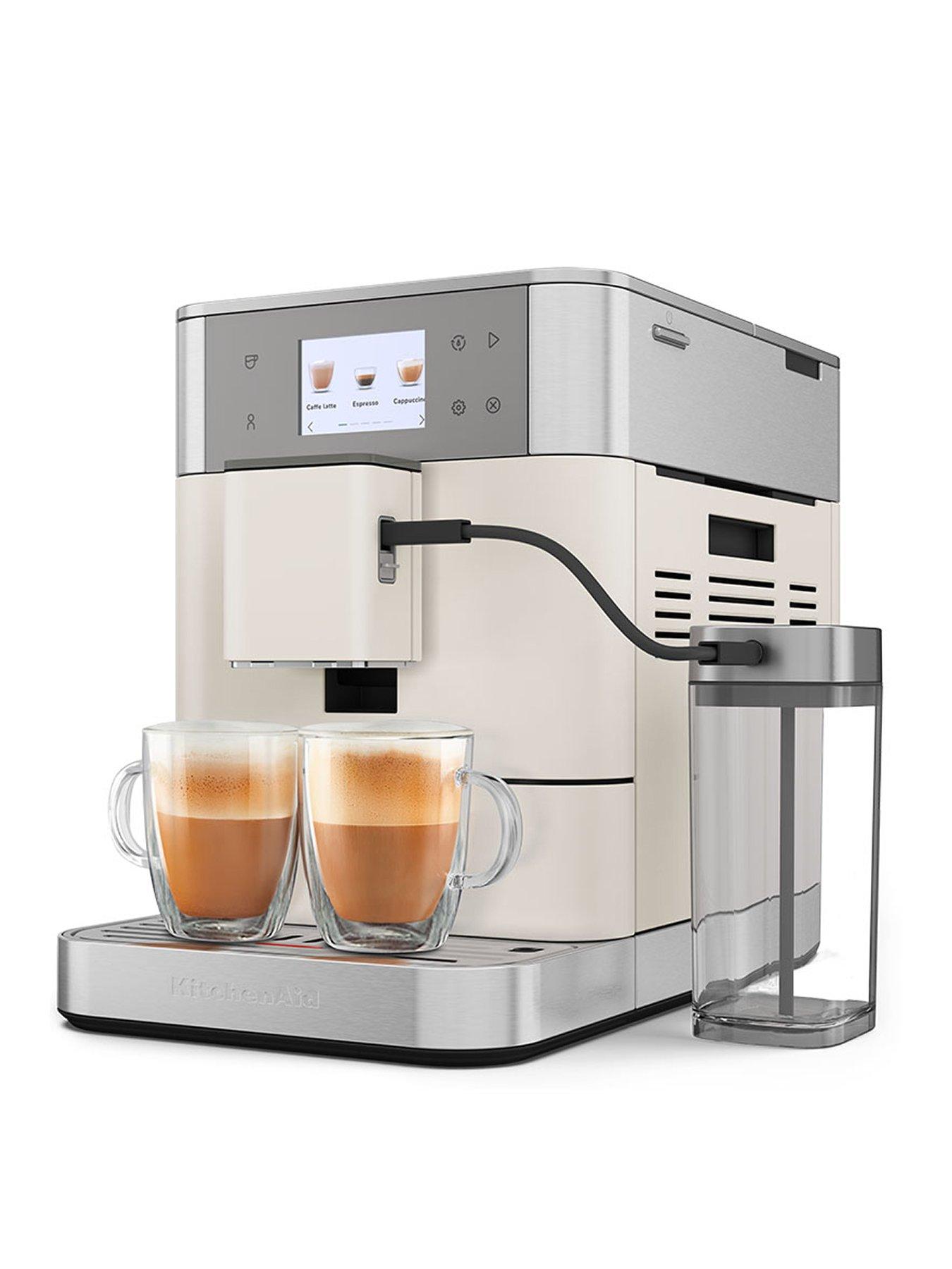 undefined Fully Automatic Espresso Machine KF7 - Porcelain