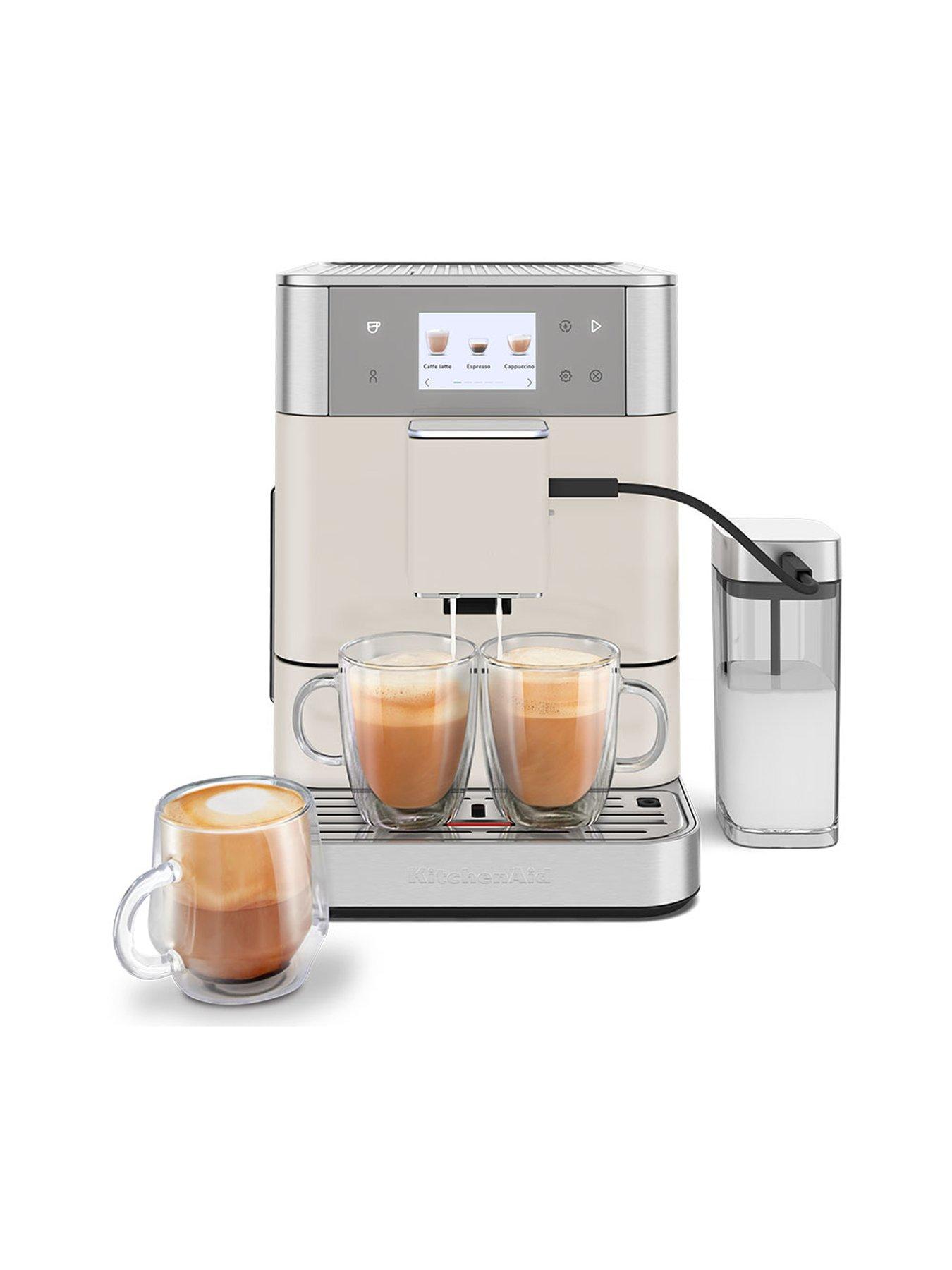 kitchenaid-fully-automatic-espresso-machine-kf7-porcelainstillFront
