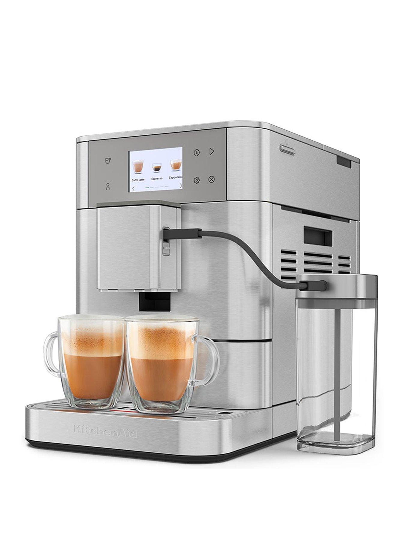 undefined Fully Automatic Espresso Machine KF7 - Stainless Steel