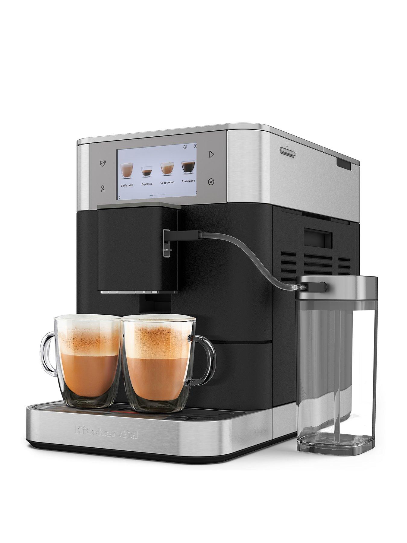 undefined Fully Automatic Espresso Machine KF8 - Cast Iron Black