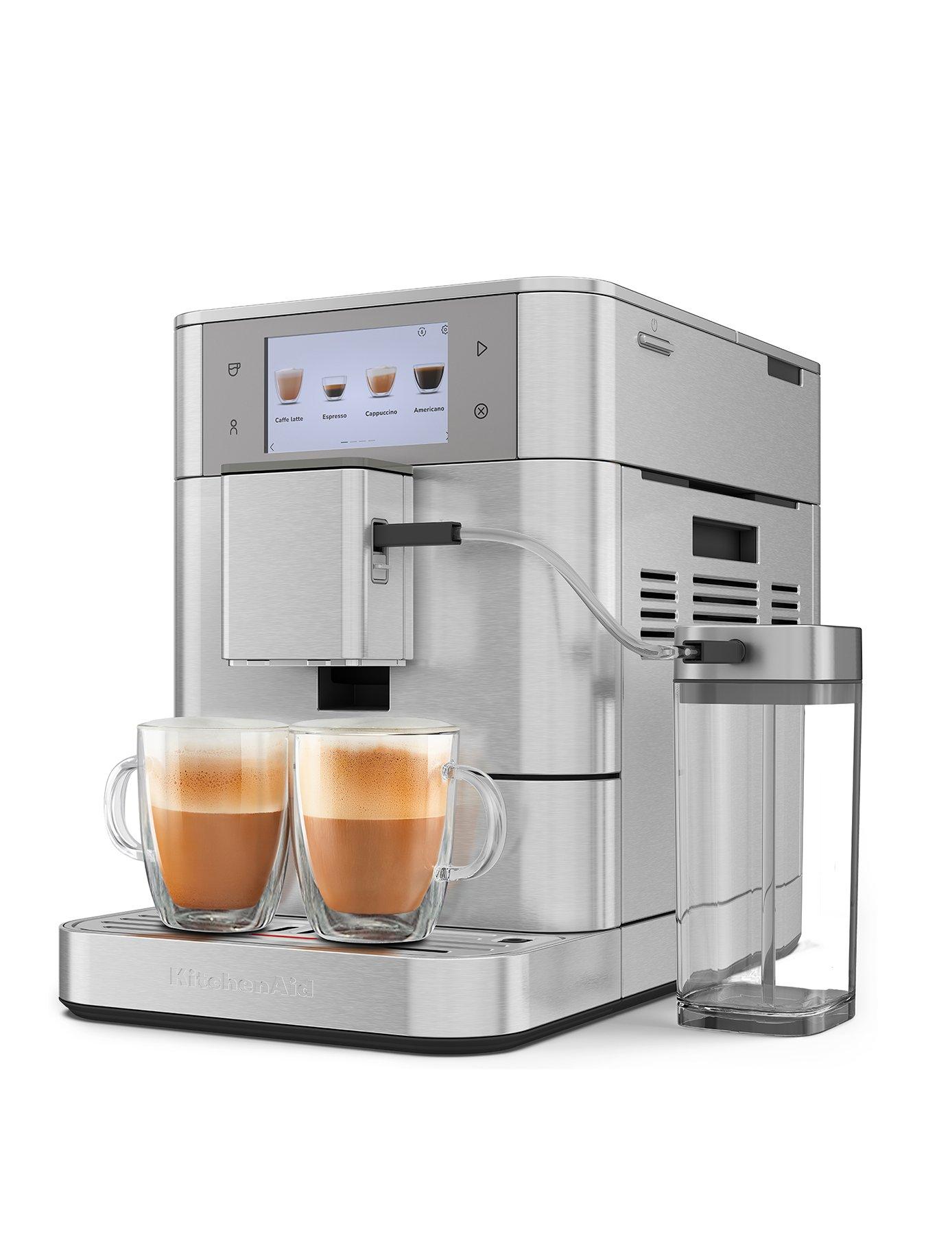 undefined Fully Automatic Espresso Machine KF8 - Stainless Steel