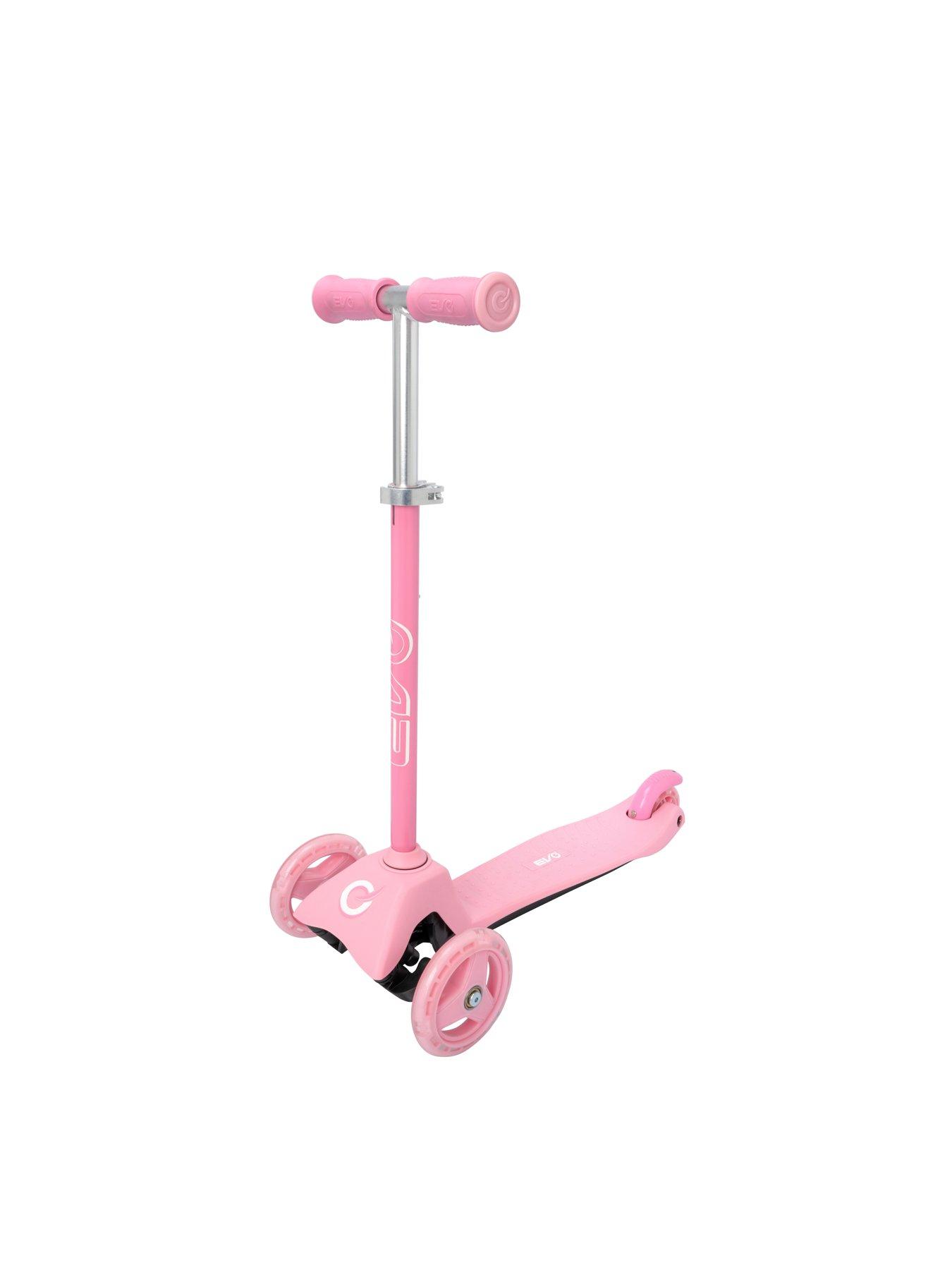 Image 2 of 5 of EVO Mini Cruiser Tri Scooter - Pink