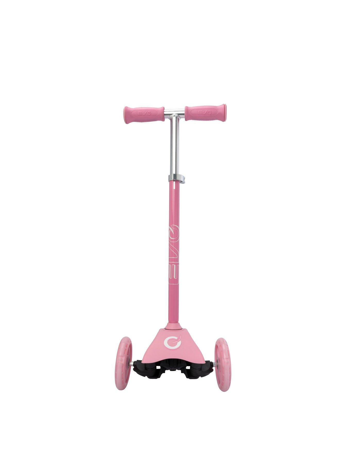 Image 3 of 5 of EVO Mini Cruiser Tri Scooter - Pink