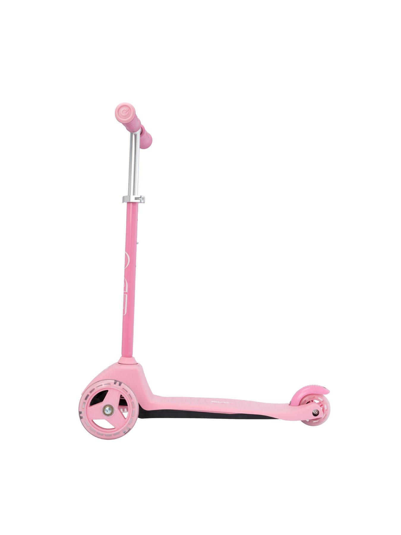 Image 4 of 5 of EVO Mini Cruiser Tri Scooter - Pink